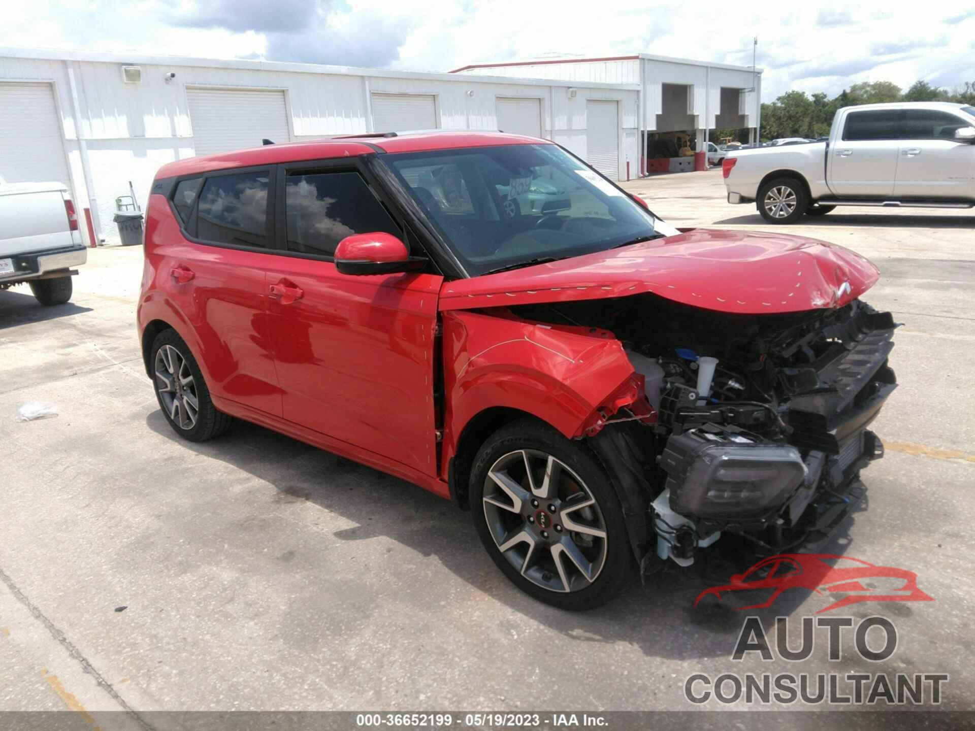 KIA SOUL 2022 - KNDJ53AF1N7181246