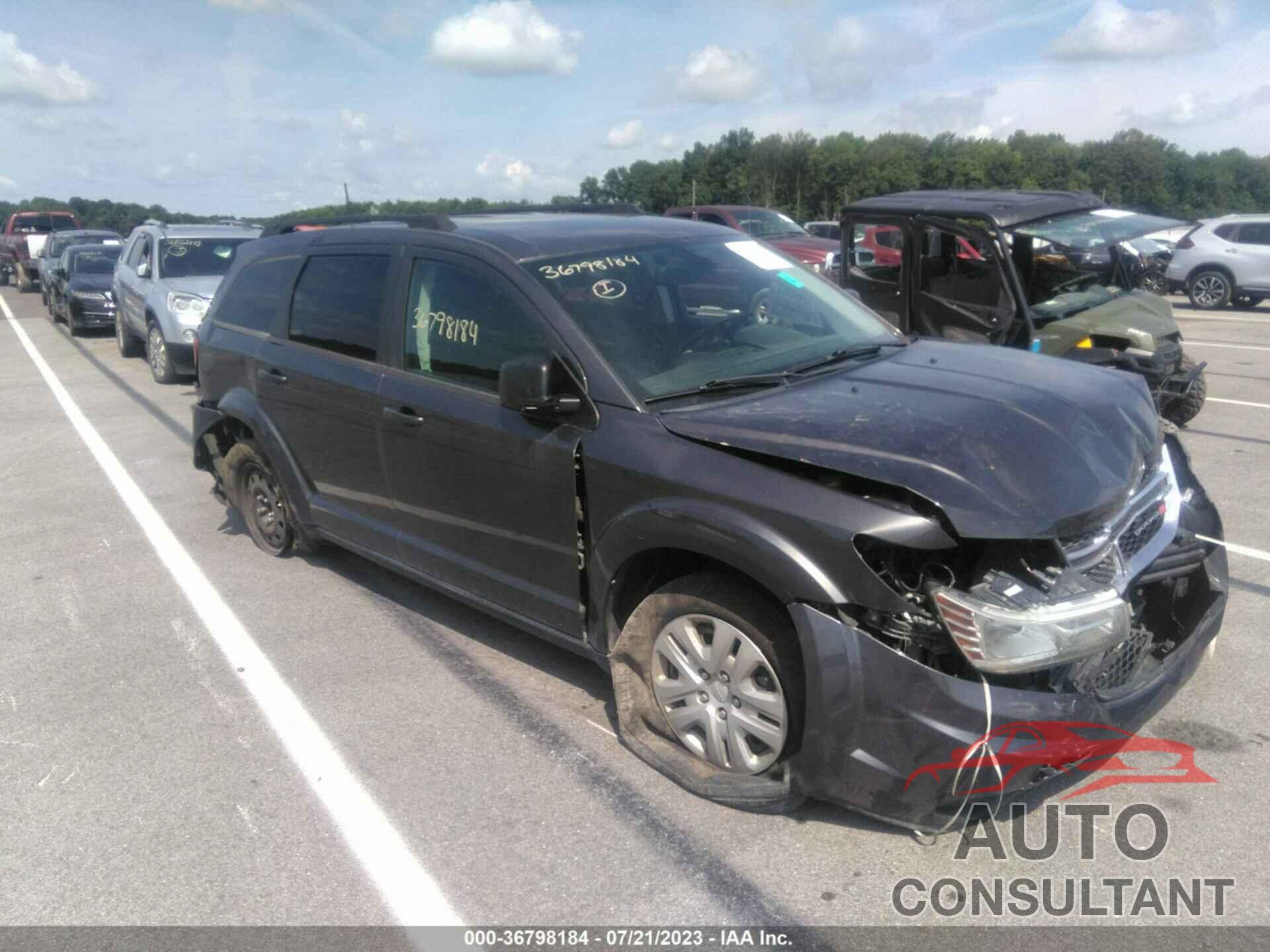 DODGE JOURNEY 2019 - 3C4PDCAB7KT747041