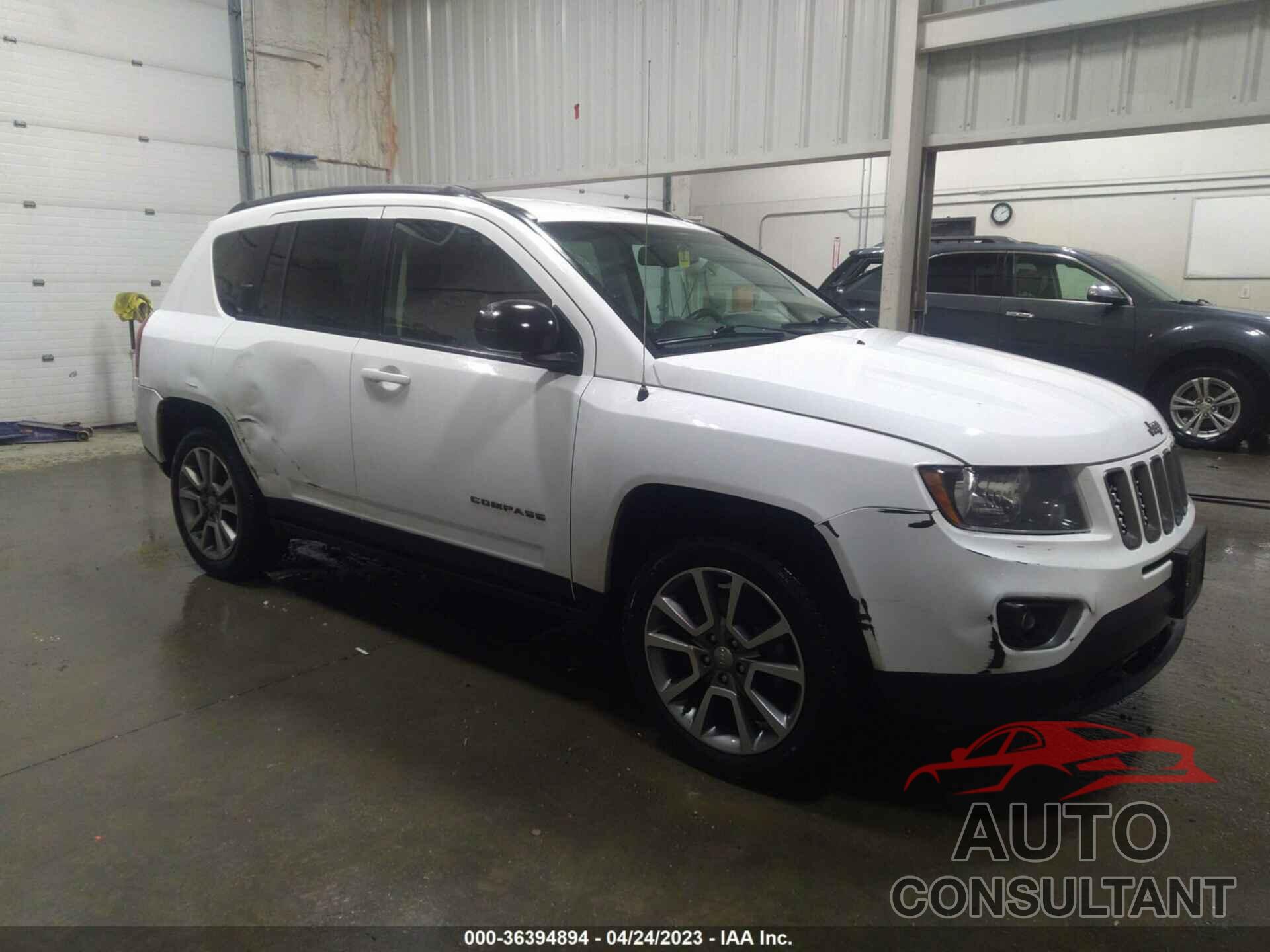 JEEP COMPASS 2016 - 1C4NJDBB8GD596695