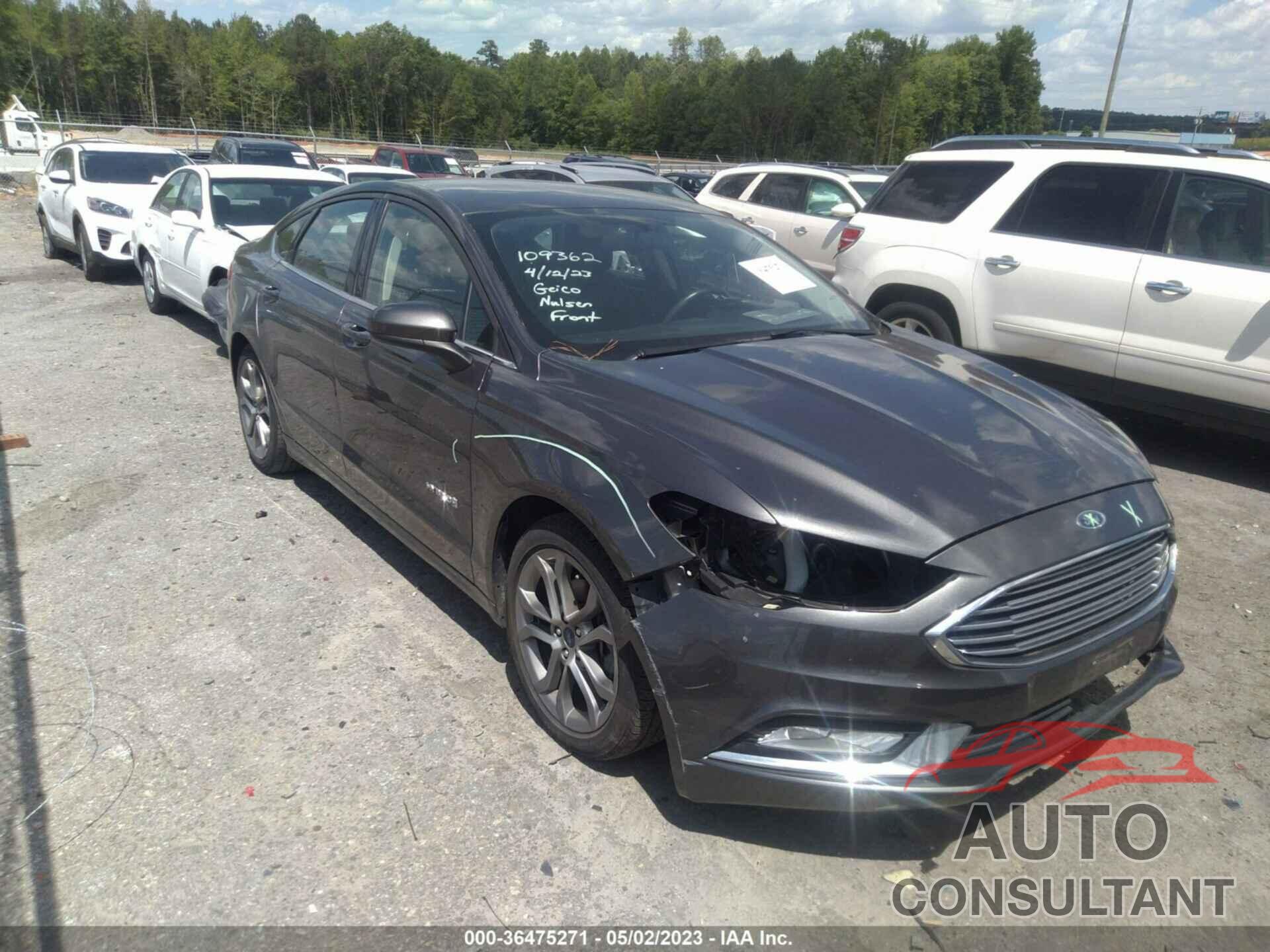 FORD FUSION 2017 - 3FA6P0LU5HR357423