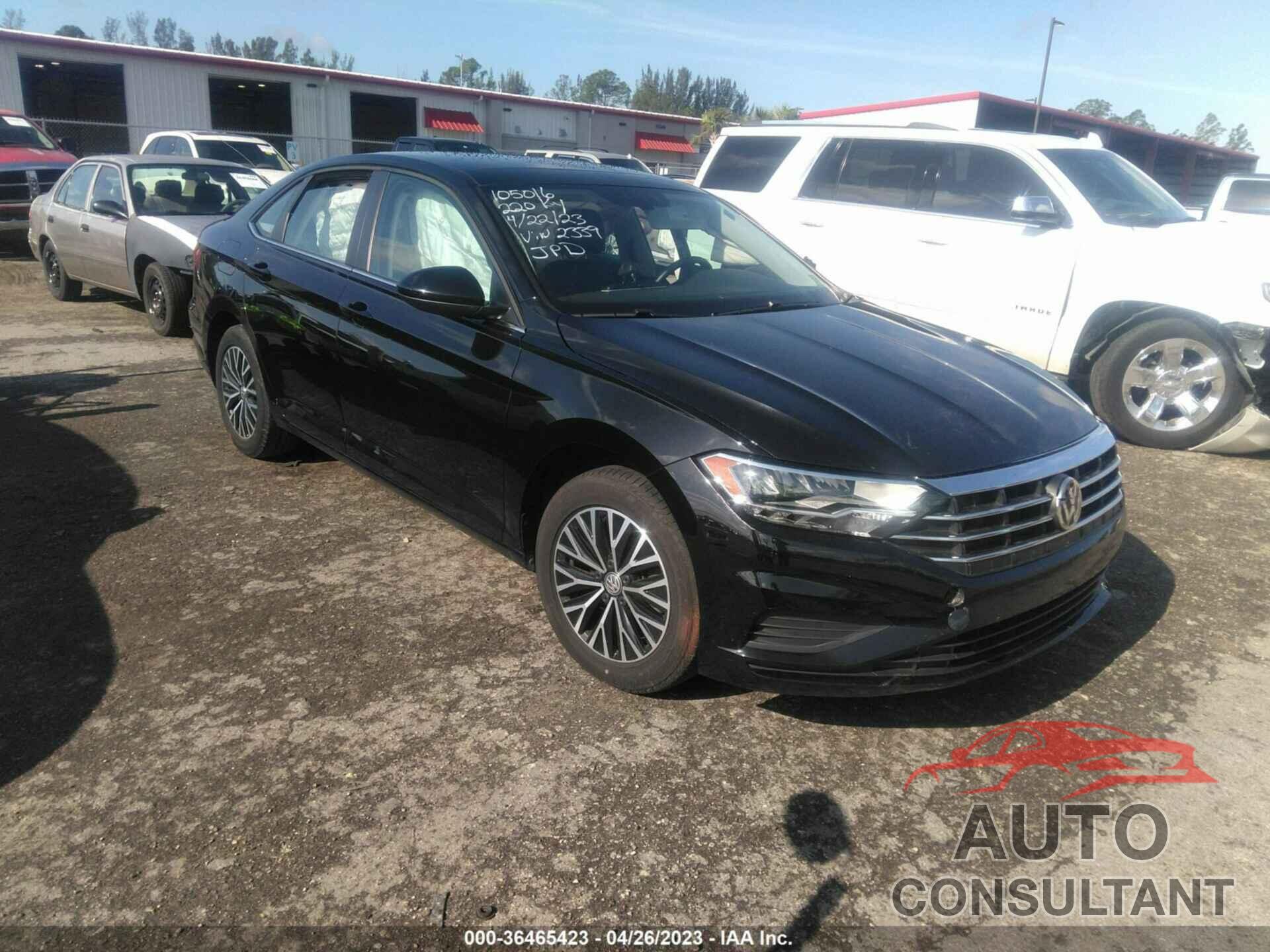 VOLKSWAGEN JETTA 2019 - 3VWC57BU5KM122339