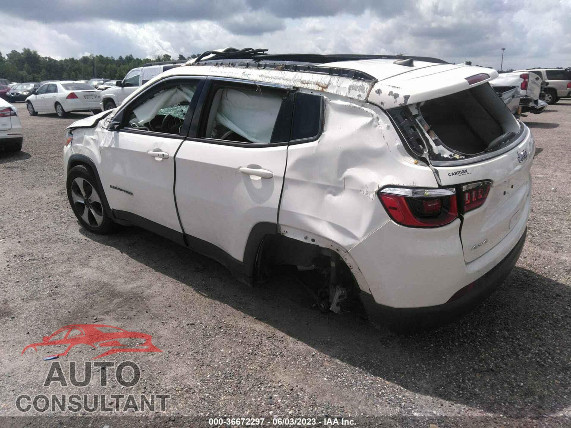 JEEP COMPASS 2017 - 3C4NJDBB8HT617069