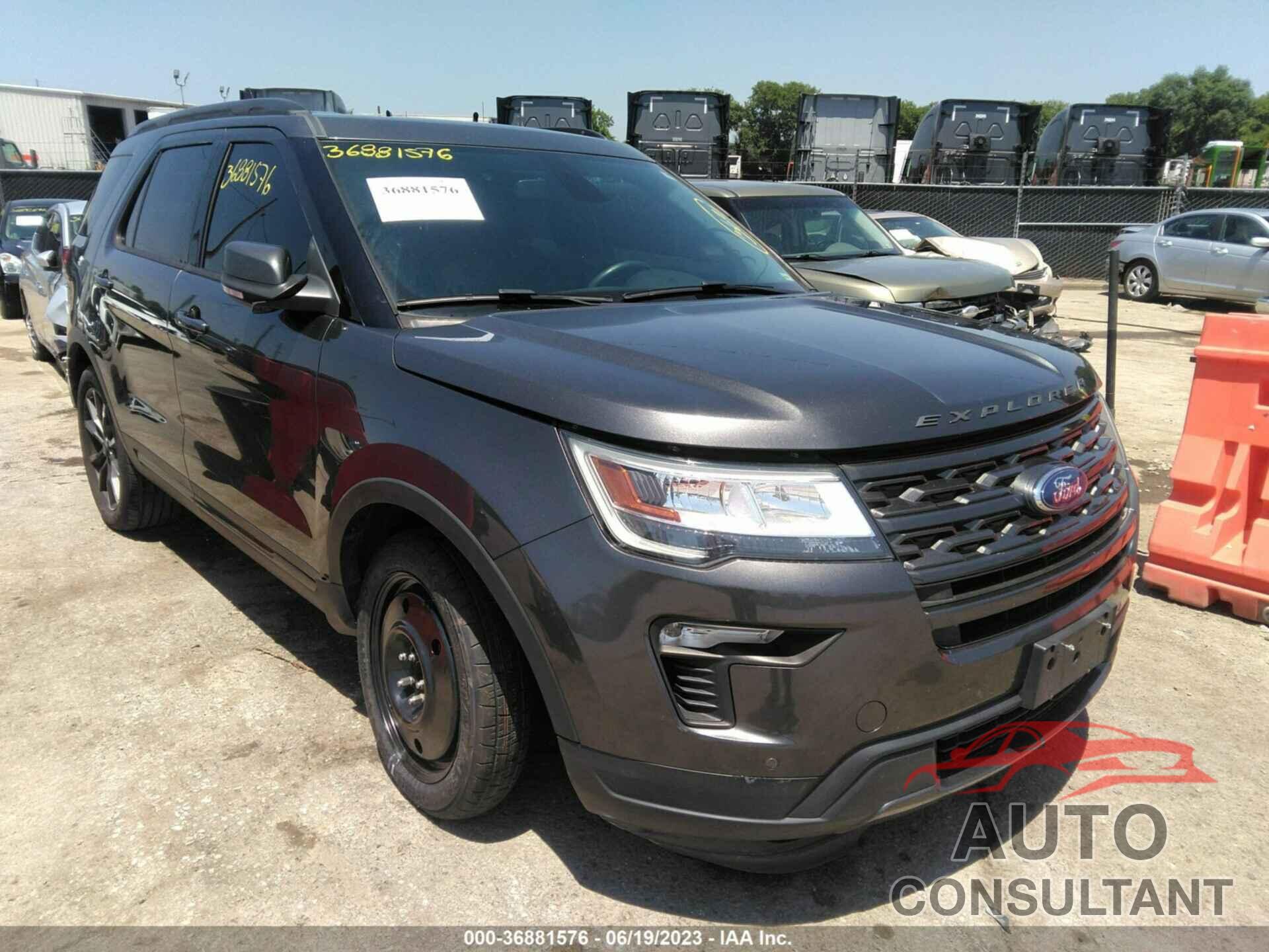 FORD EXPLORER 2018 - 1FM5K7D85JGB61053