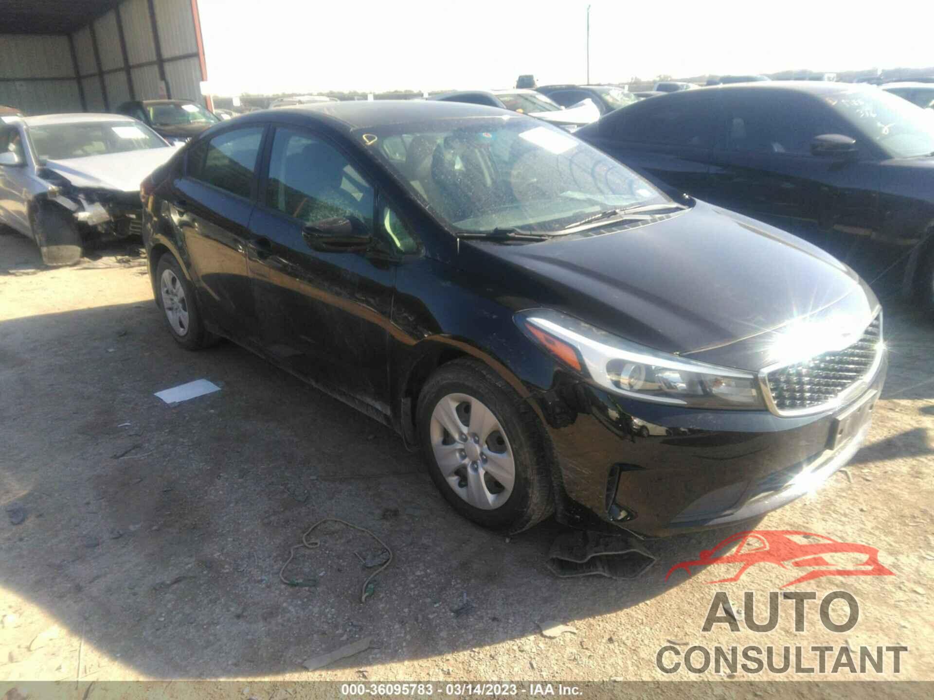 KIA FORTE 2017 - 3KPFK4A7XHE031170