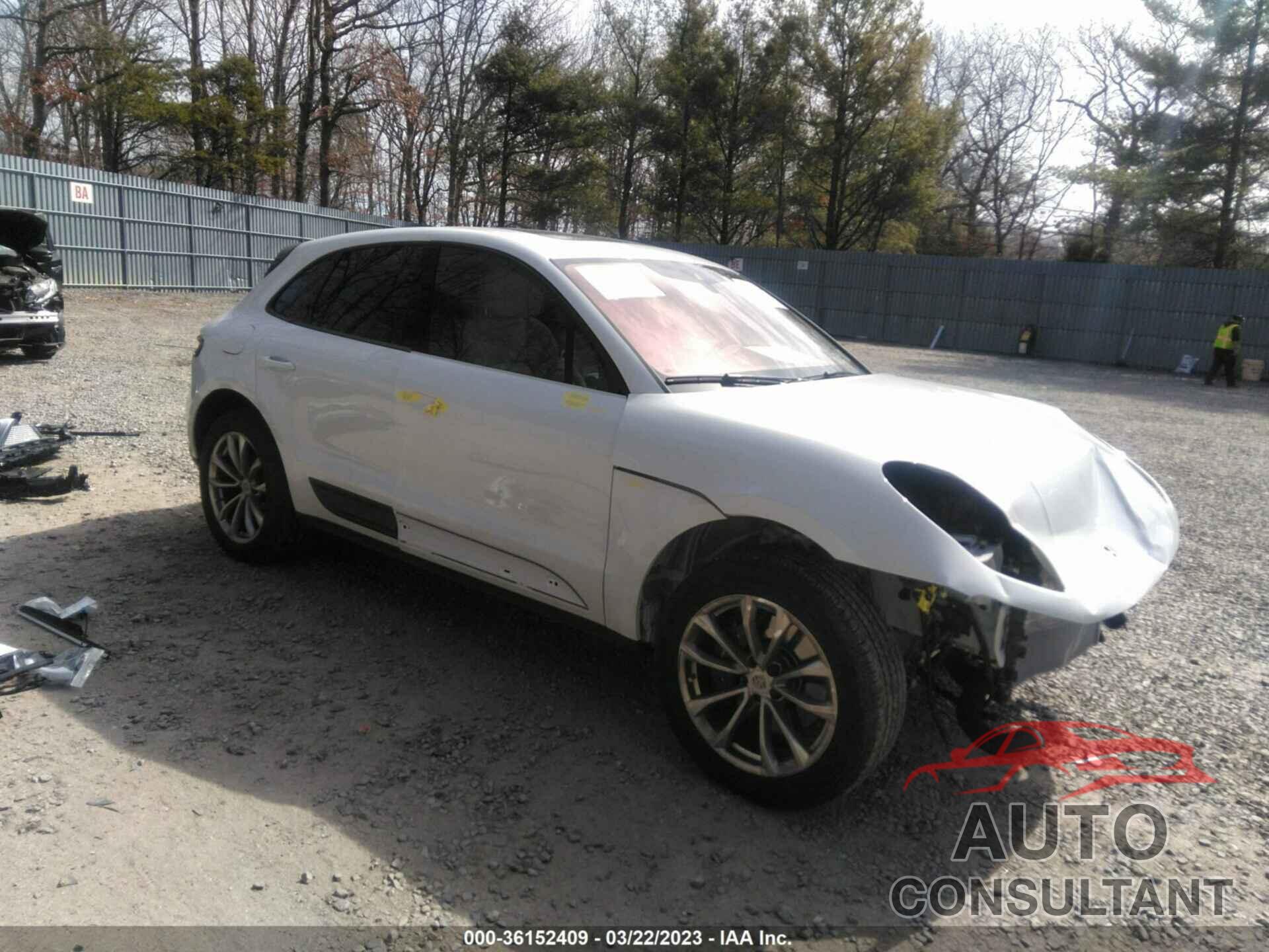 PORSCHE MACAN 2022 - WP1AA2A51NLB06081