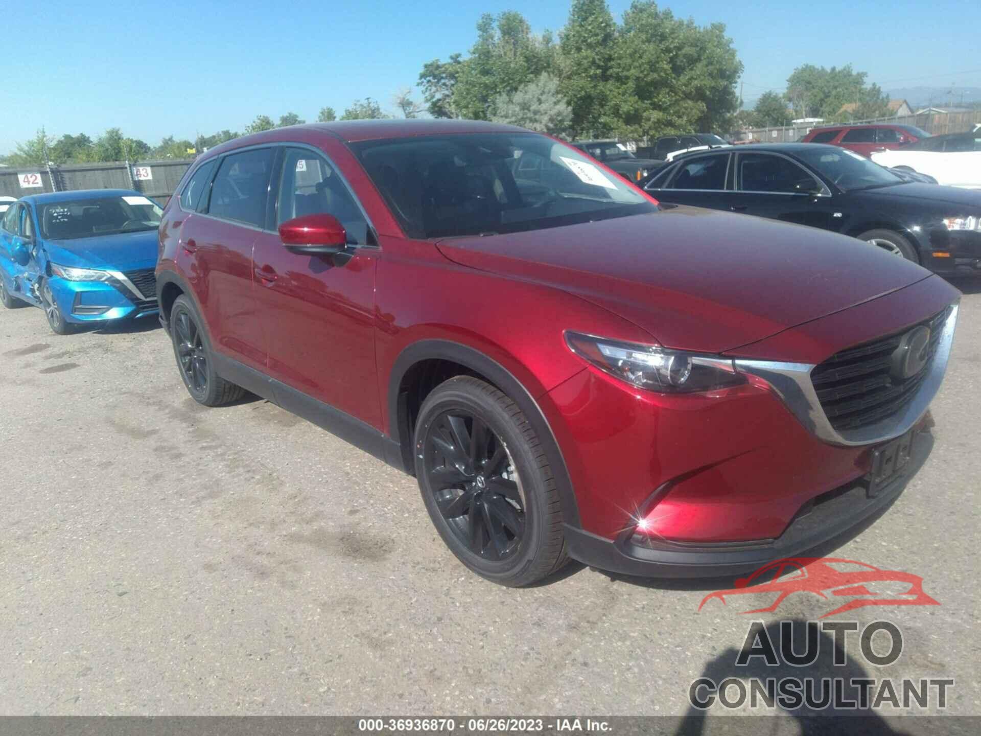 MAZDA CX-9 2023 - JM3TCBAY5P0658242