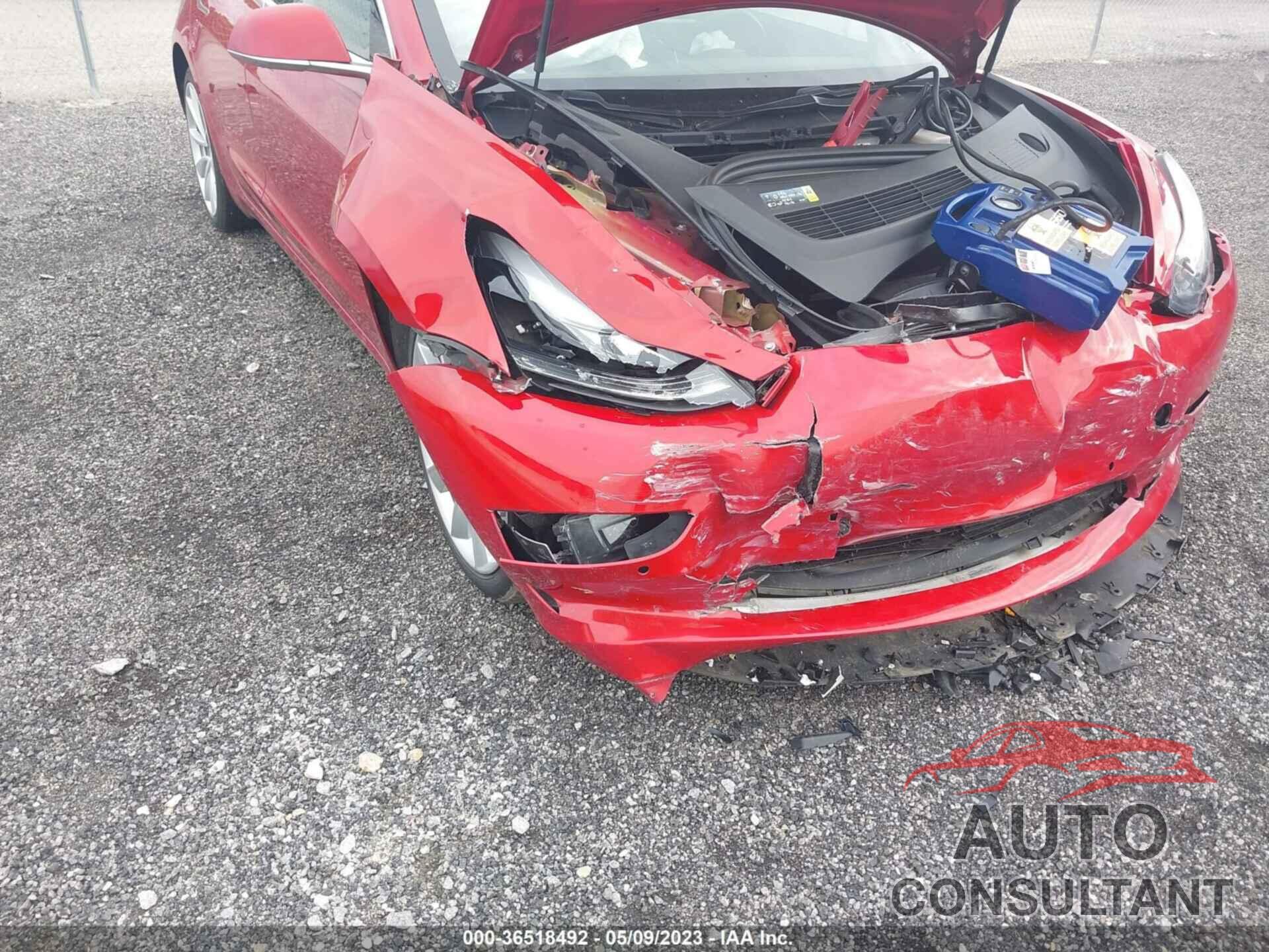 TESLA MODEL 3 2018 - 5YJ3E1EB3JF065667