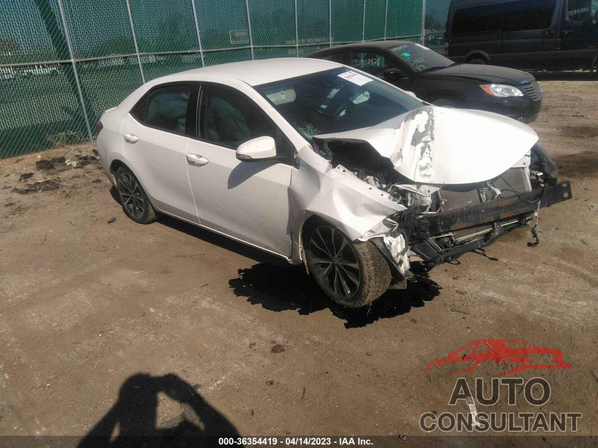TOYOTA COROLLA 2017 - 5YFBURHE6HP620015