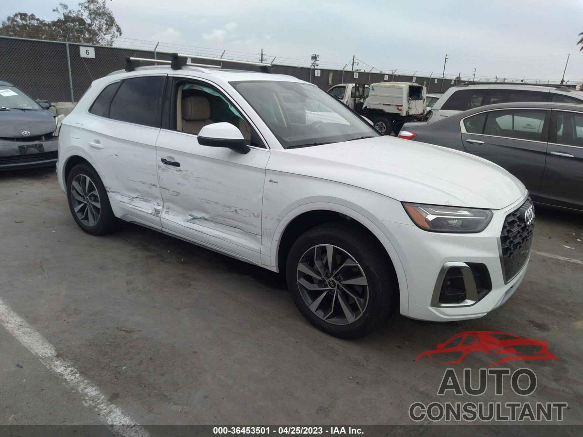 AUDI Q5 2022 - WA1EAAFY7N2043827