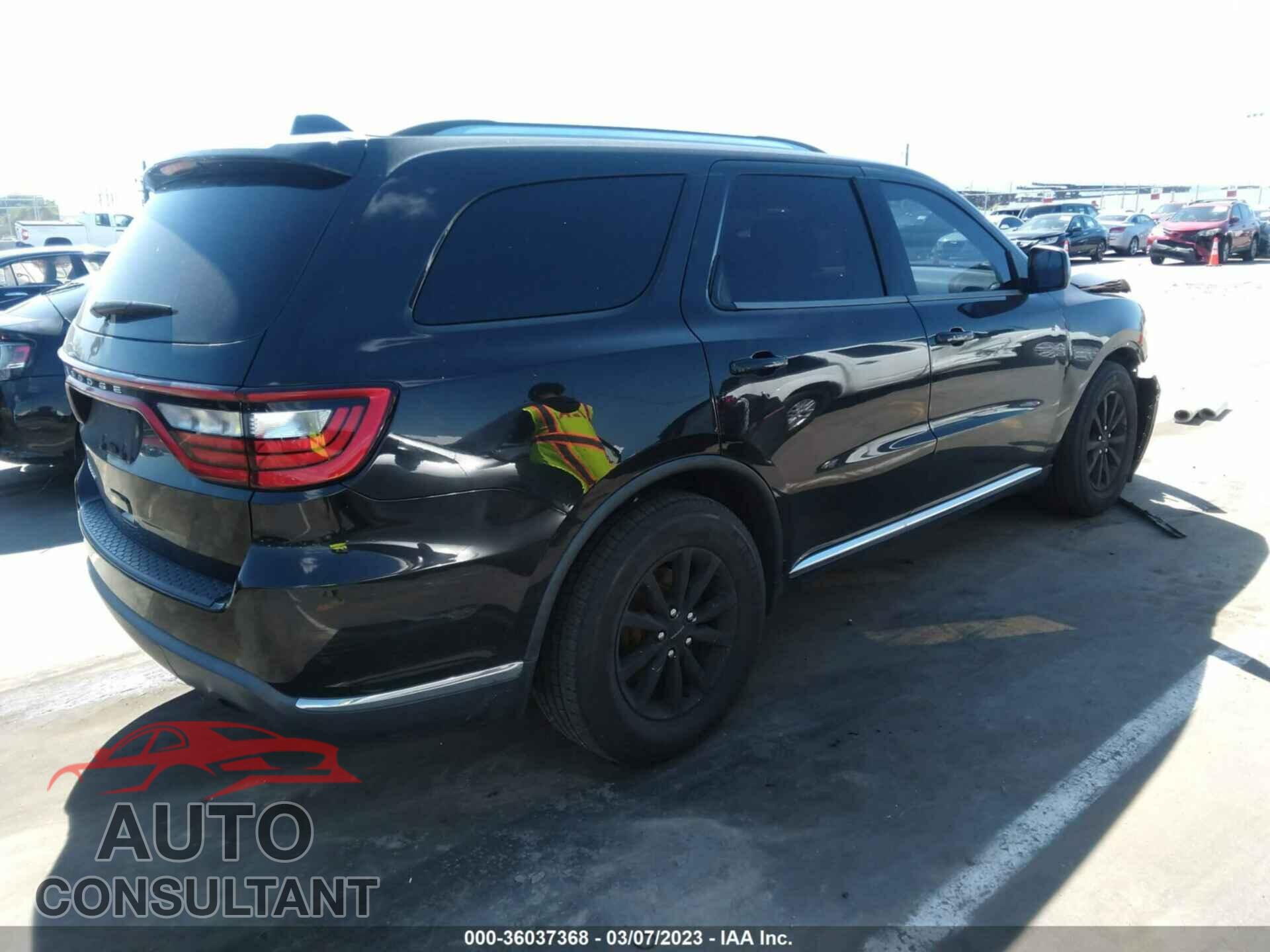 DODGE DURANGO 2015 - 1C4RDHAG0FC187866