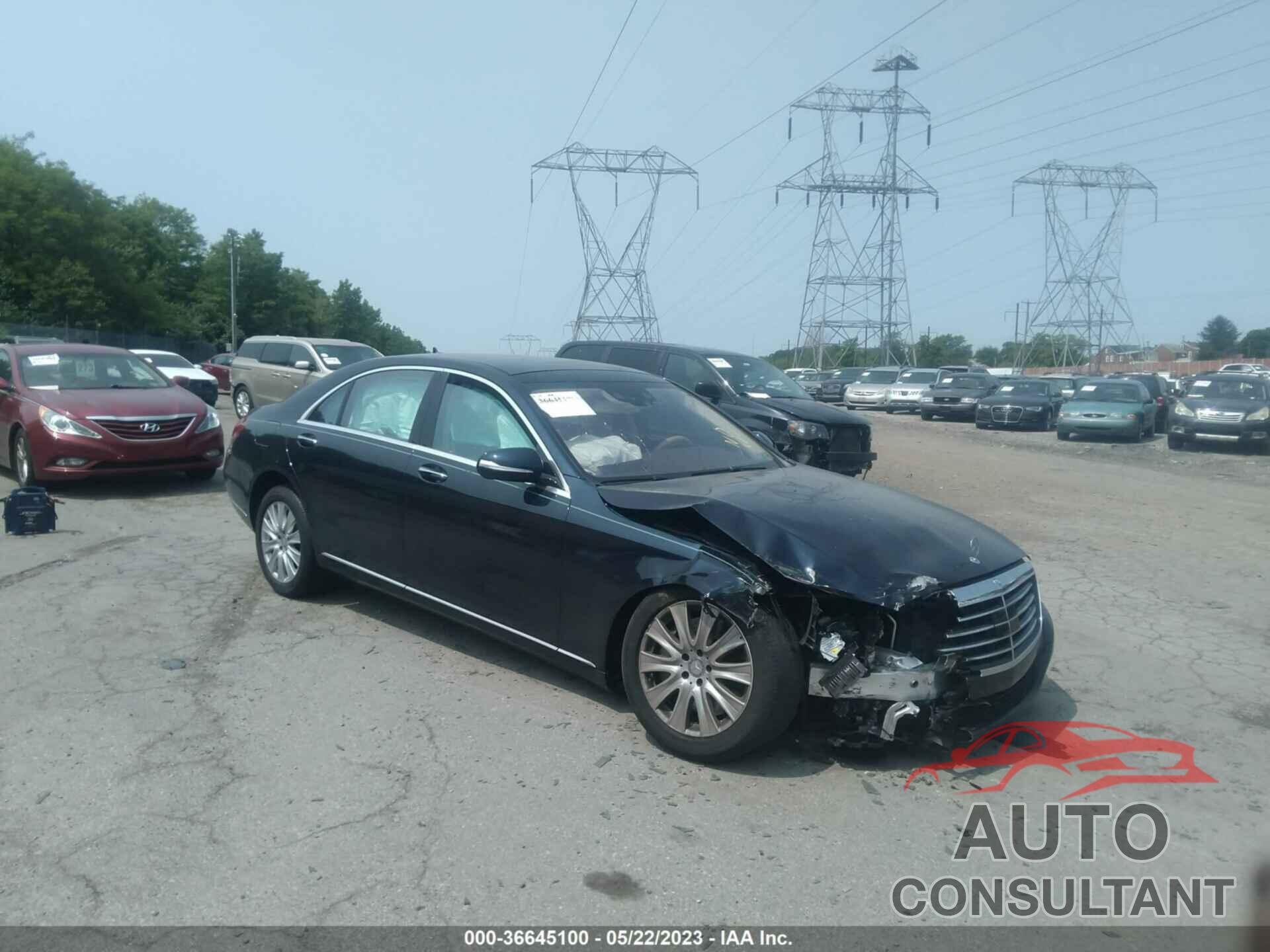 MERCEDES-BENZ S-CLASS 2015 - WDDUG8FB7FA091250