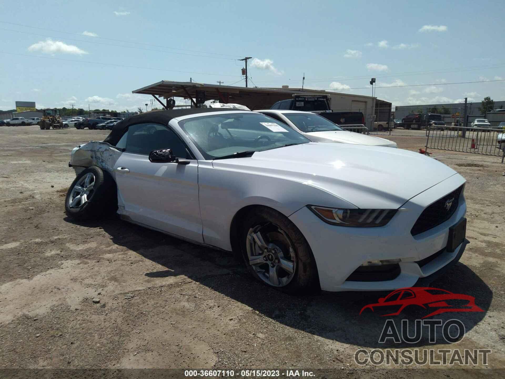 FORD MUSTANG 2017 - 1FATP8EM9H5240848