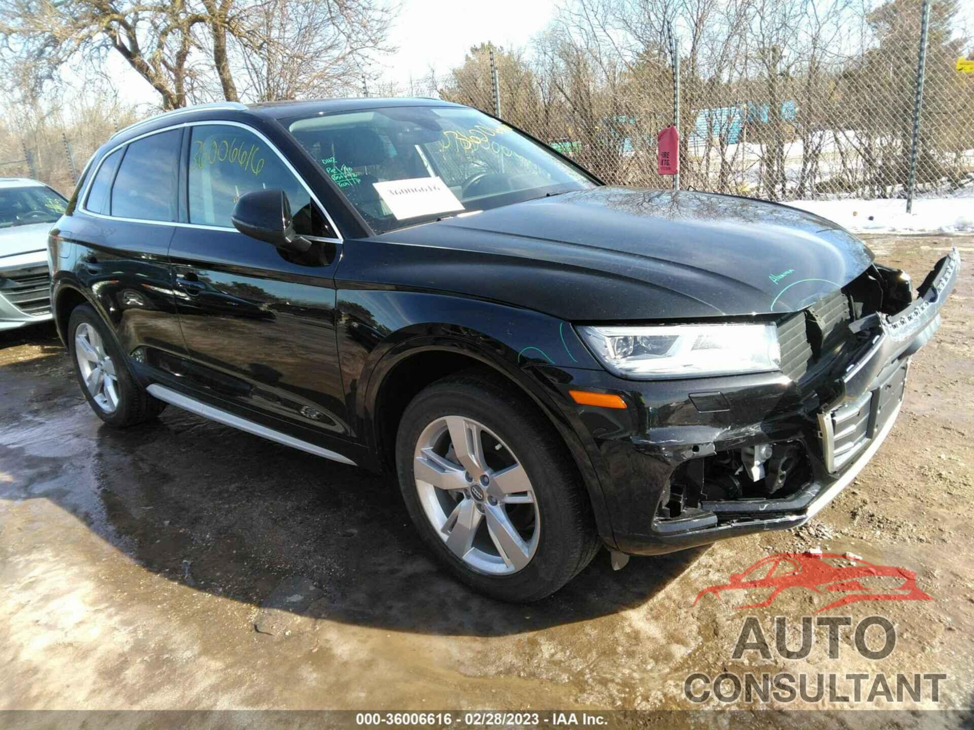 AUDI Q5 2018 - WA1BNAFY6J2031928