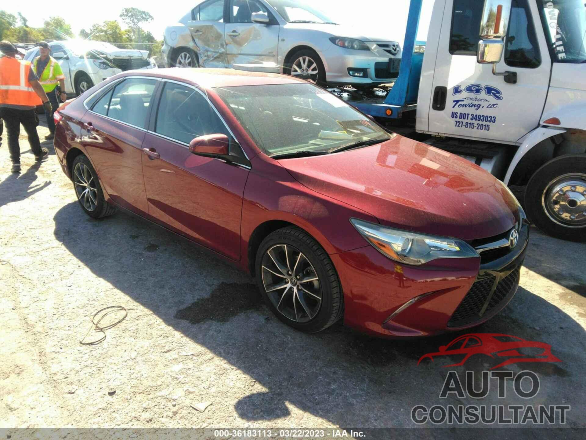 TOYOTA CAMRY 2015 - 4T1BF1FKXFU878750