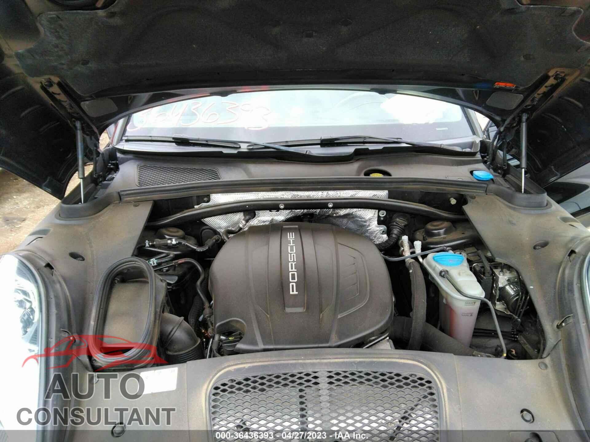 PORSCHE MACAN 2017 - WP1AA2A52HLB82333