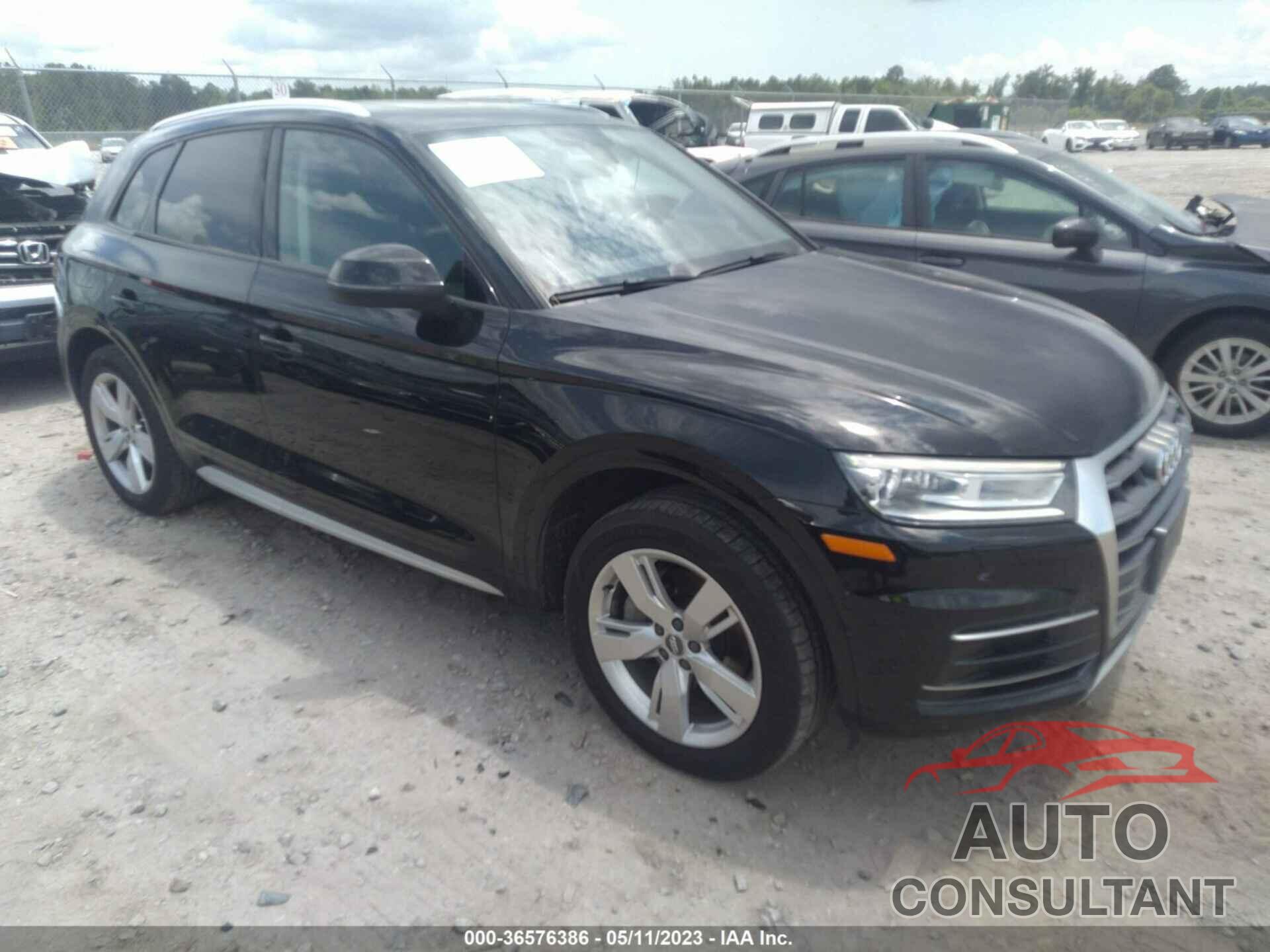 AUDI Q5 2018 - WA1ANAFY3J2020767