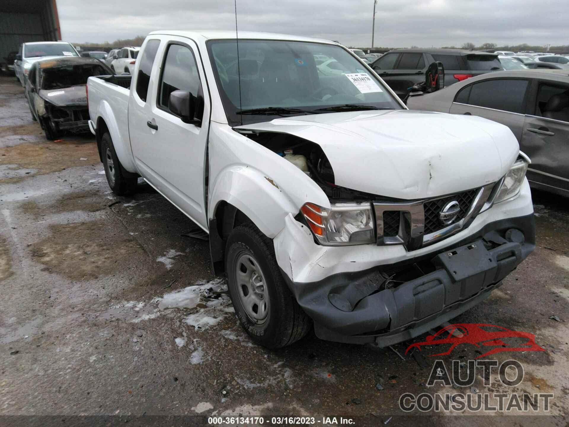 NISSAN FRONTIER 2017 - 1N6BD0CT6HN777765