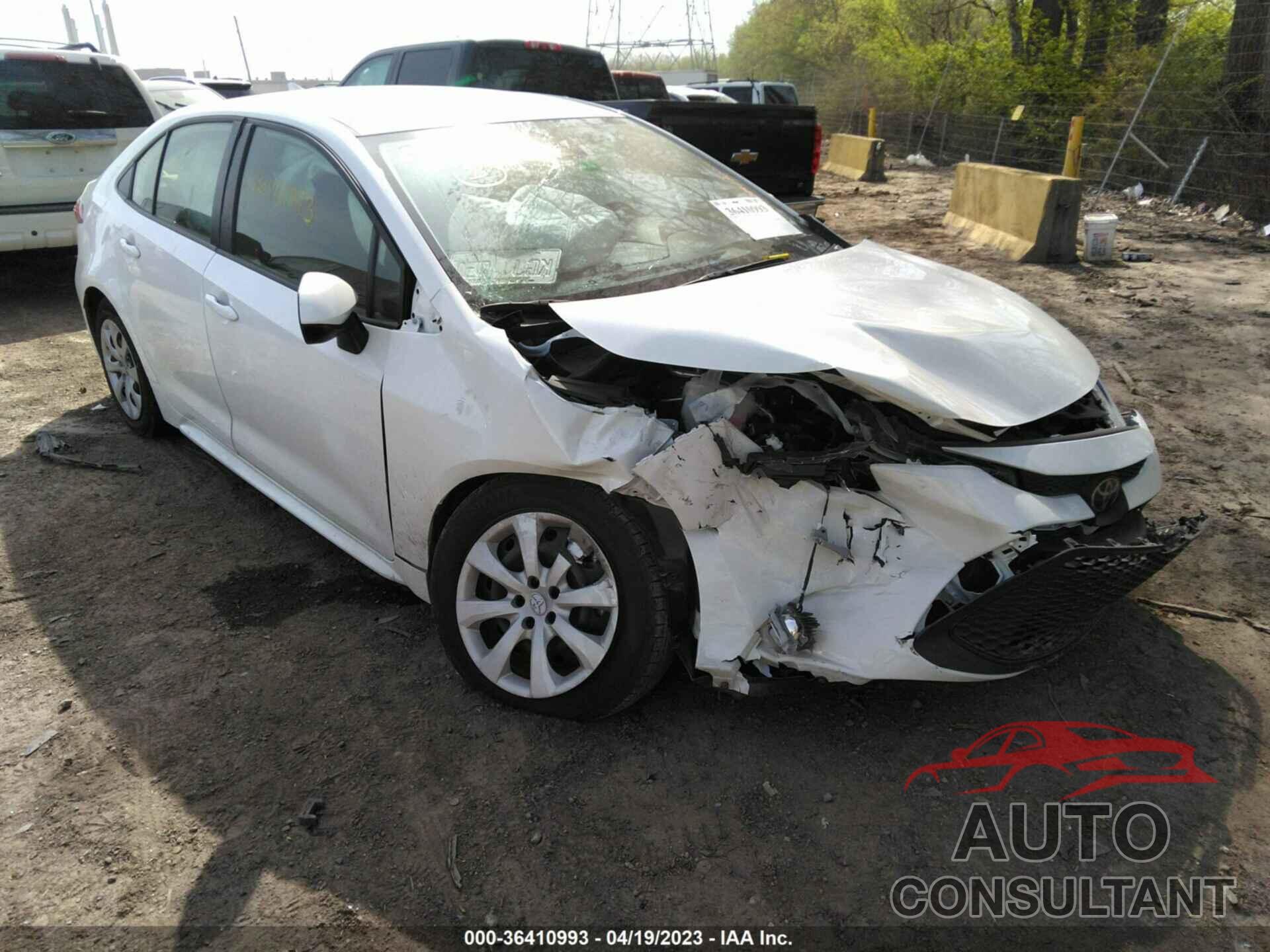 TOYOTA COROLLA 2022 - JTDEPMAE1N3013591
