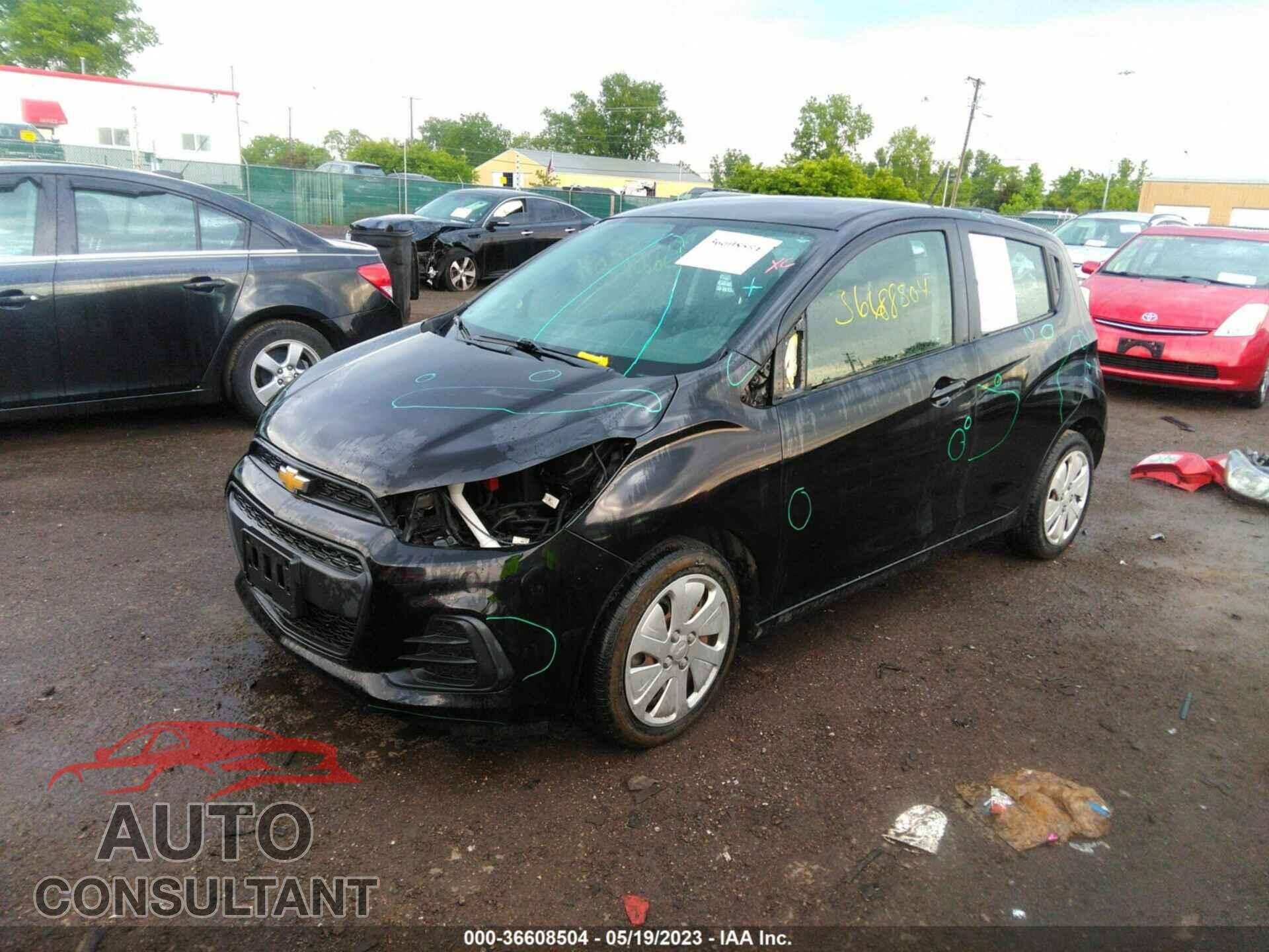 CHEVROLET SPARK 2017 - KL8CB6SA8HC739040