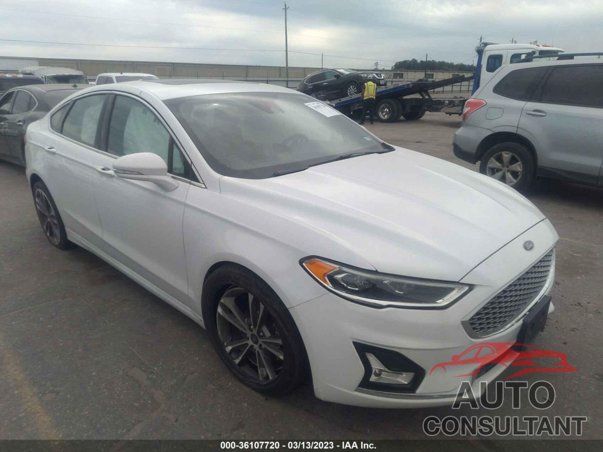 FORD FUSION 2019 - 3FA6P0D91KR222988