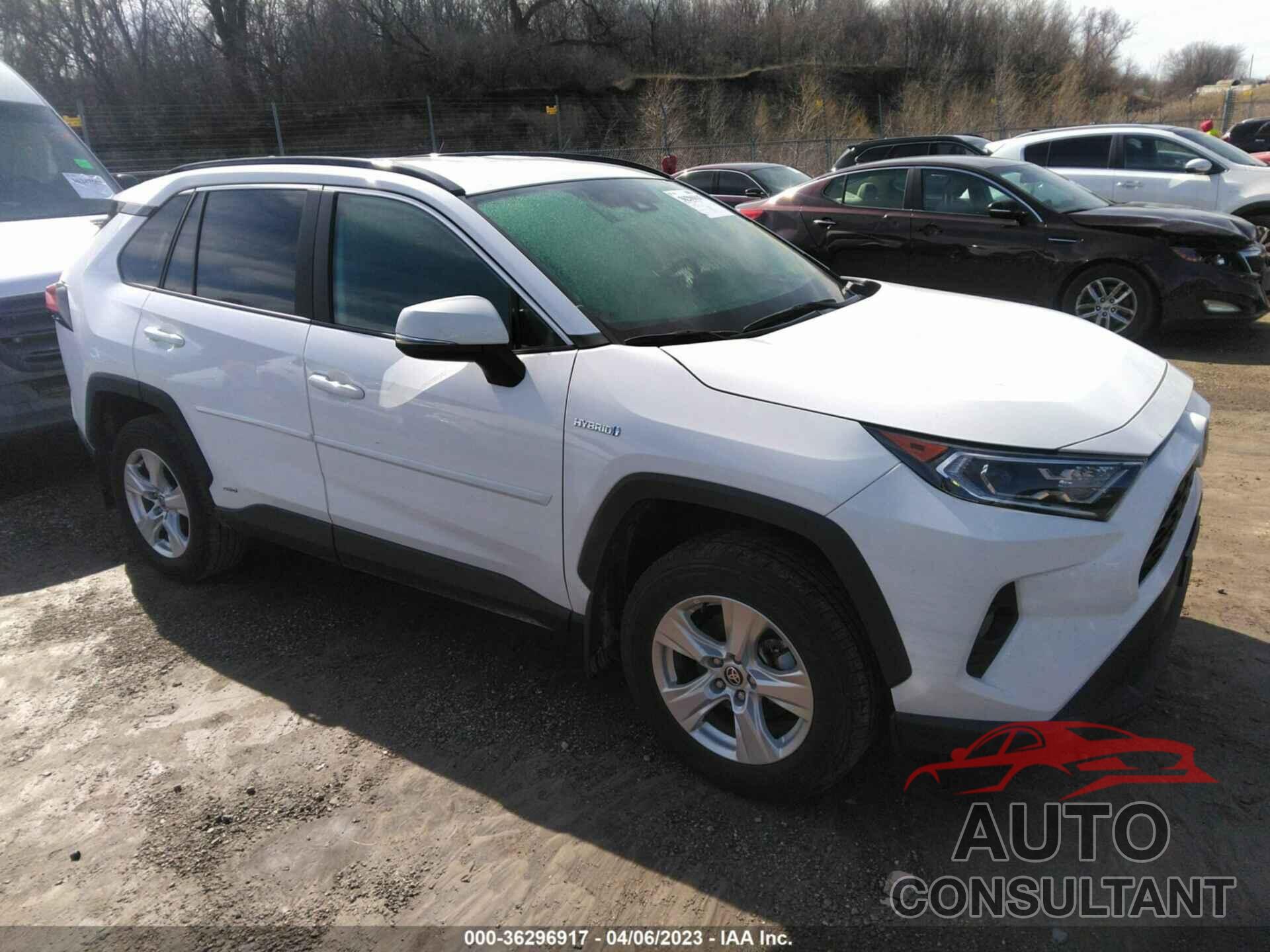 TOYOTA RAV4 2021 - 4T3RWRFV4MU040242