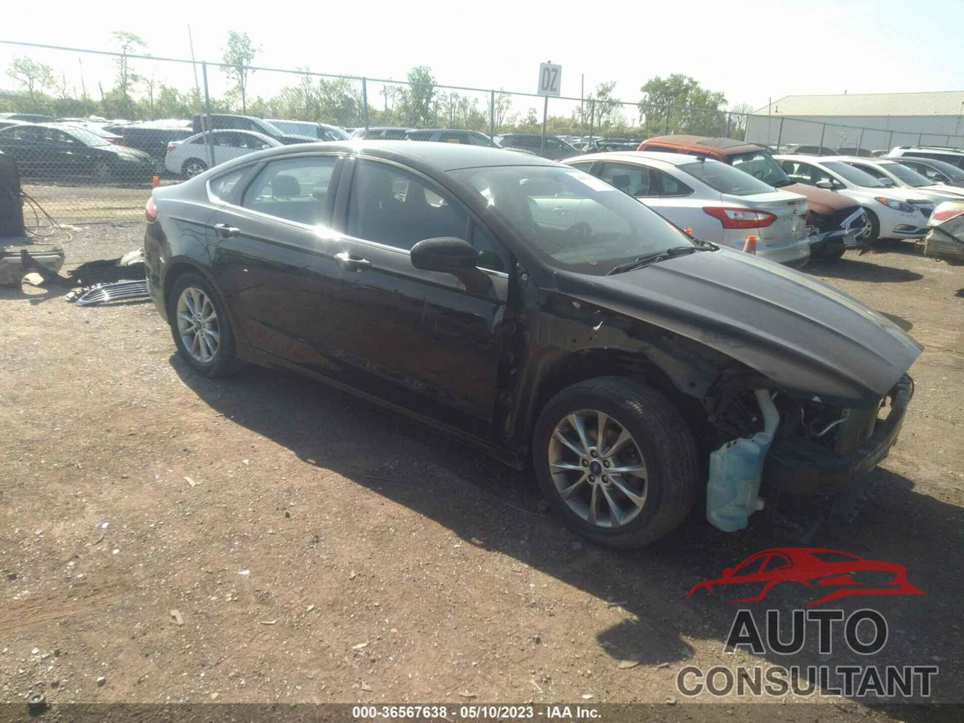 FORD FUSION 2017 - 3FA6P0H73HR204719
