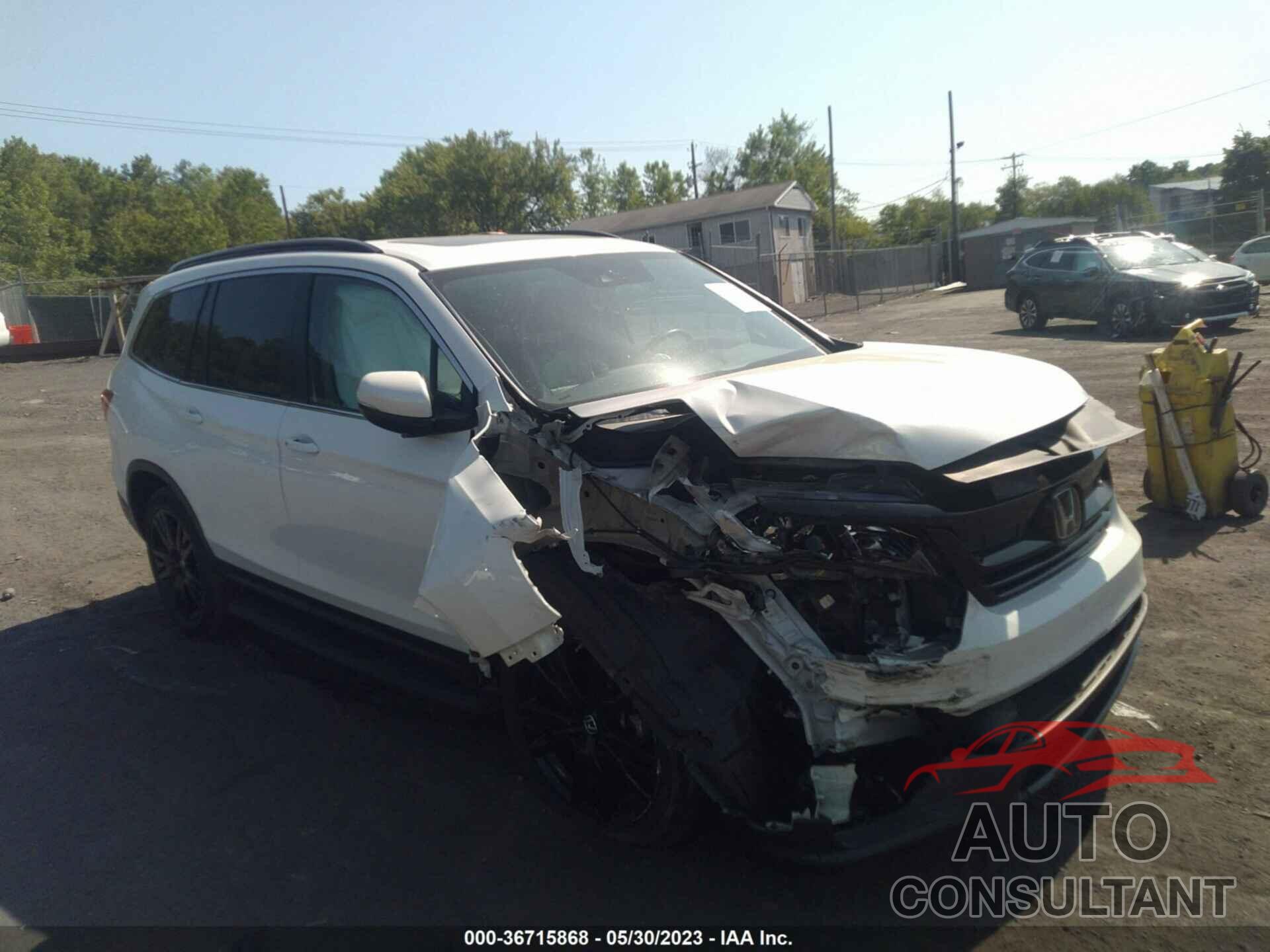 HONDA PILOT 2021 - 5FNYF6H29MB047366