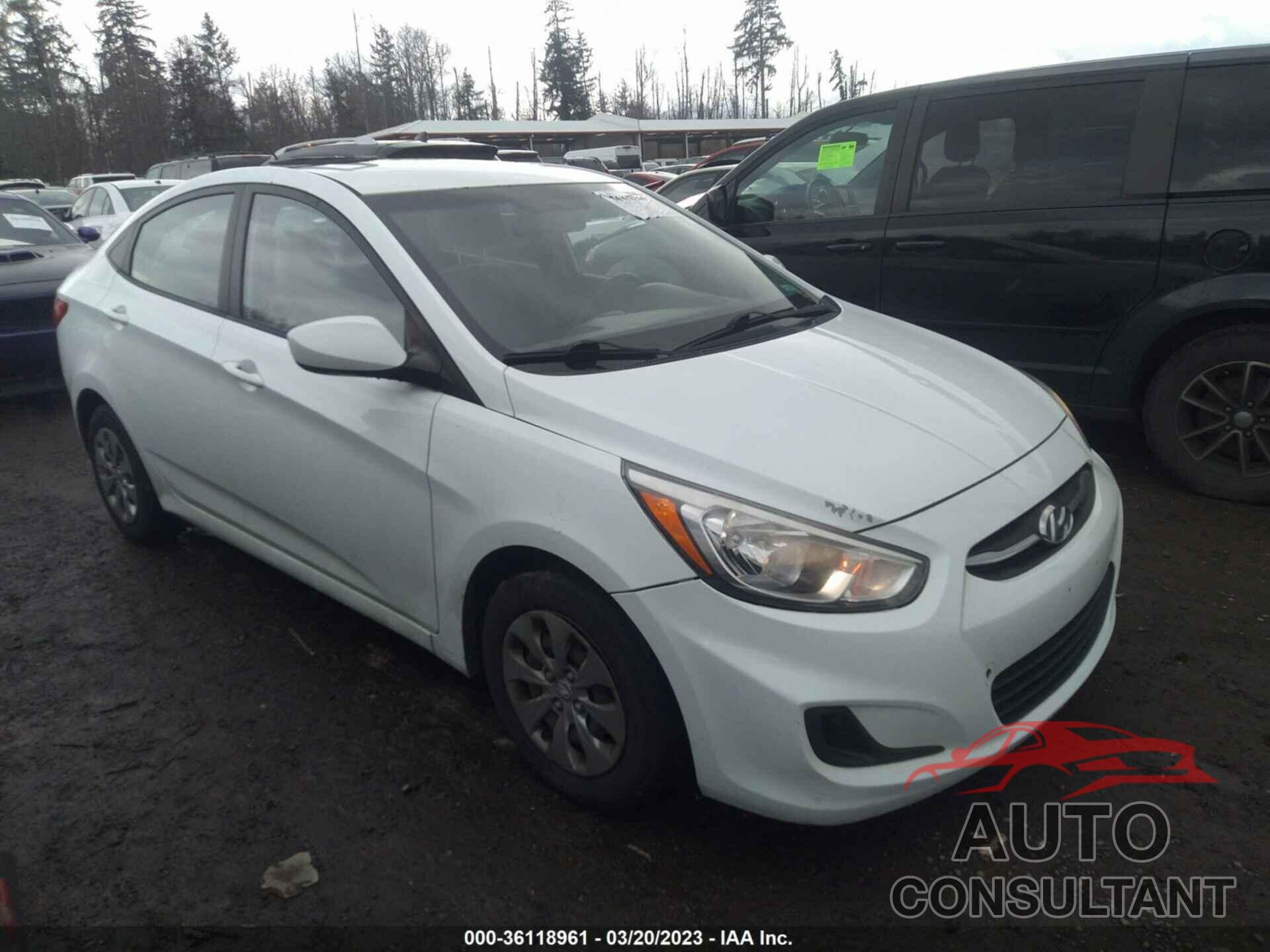 HYUNDAI ACCENT 2015 - KMHCT4AE9FU880134