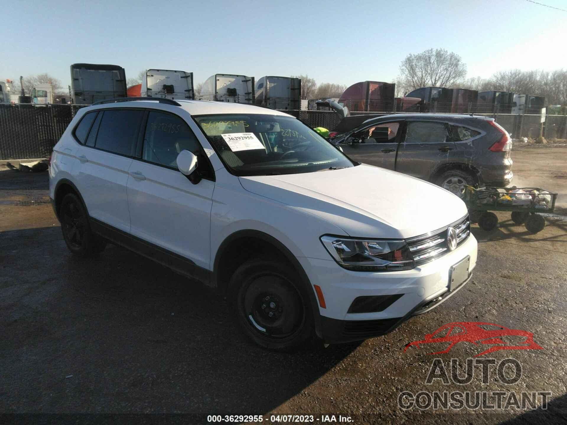 VOLKSWAGEN TIGUAN 2021 - 3VV1B7AX5MM037634