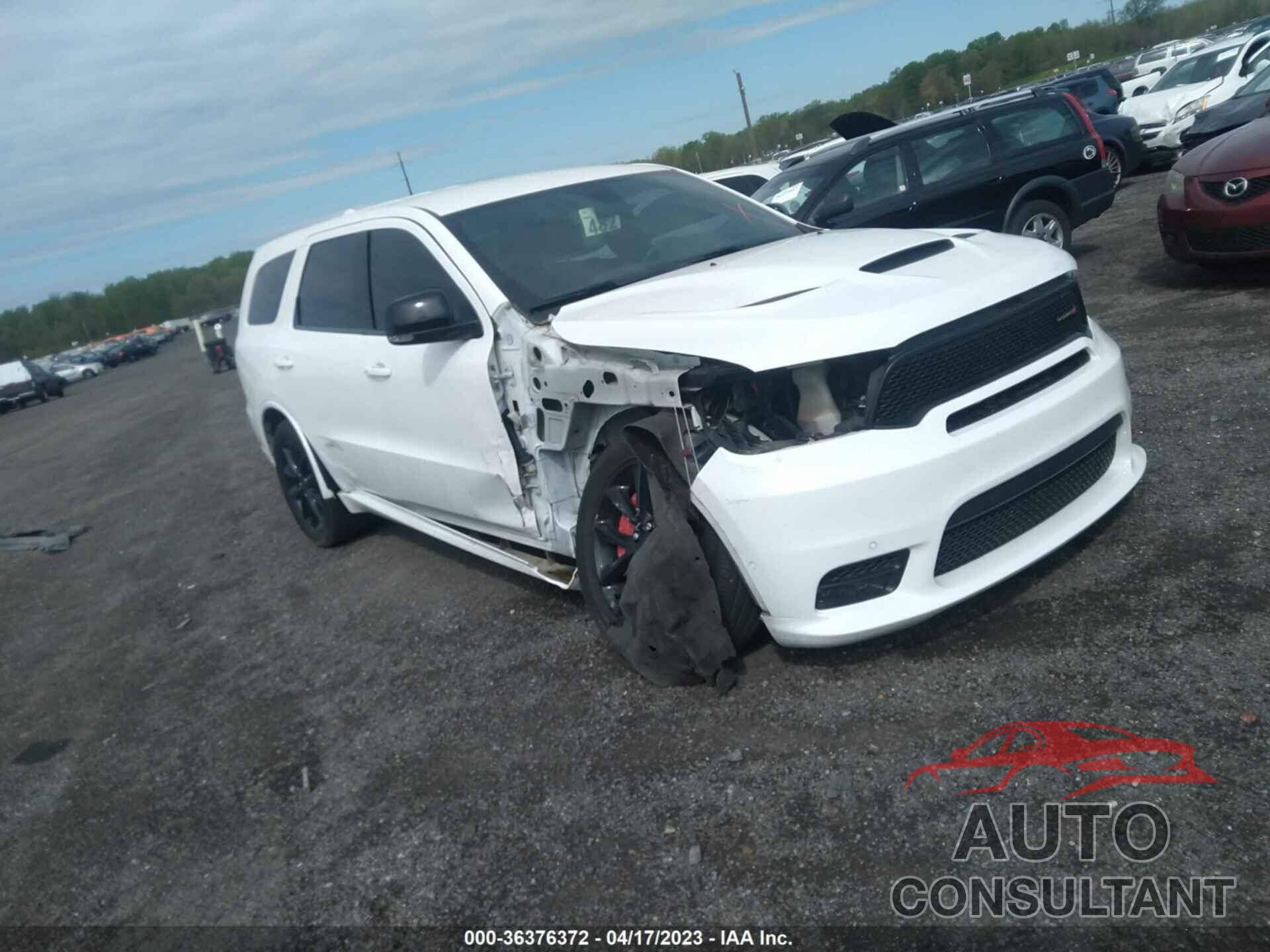 DODGE DURANGO 2018 - 1C4SDJCT6JC486547