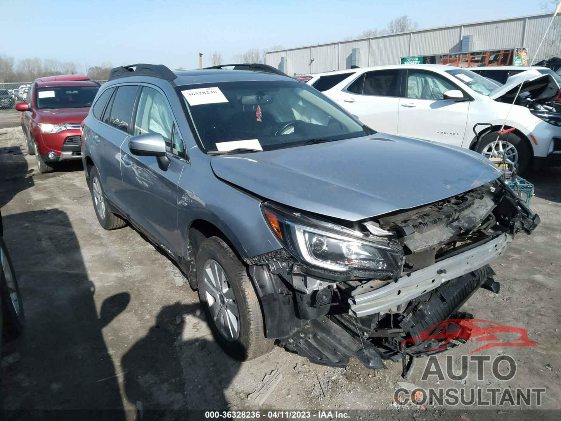 SUBARU OUTBACK 2018 - 4S4BSADC1J3347989