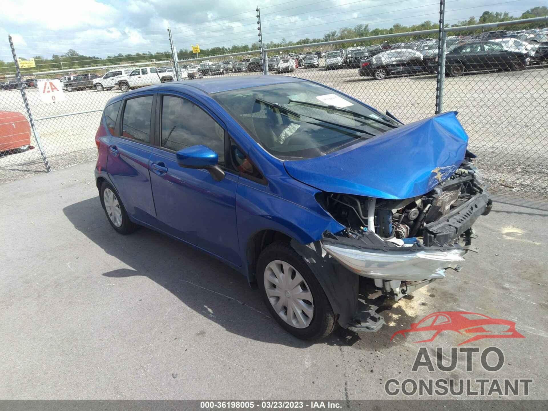 NISSAN VERSA NOTE 2016 - 3N1CE2CPXGL380855