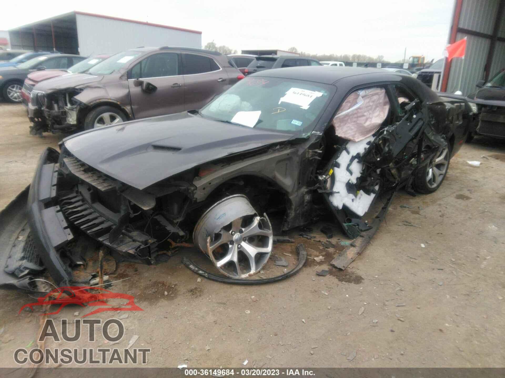 DODGE CHALLENGER 2015 - 2C3CDZBG0FH804937