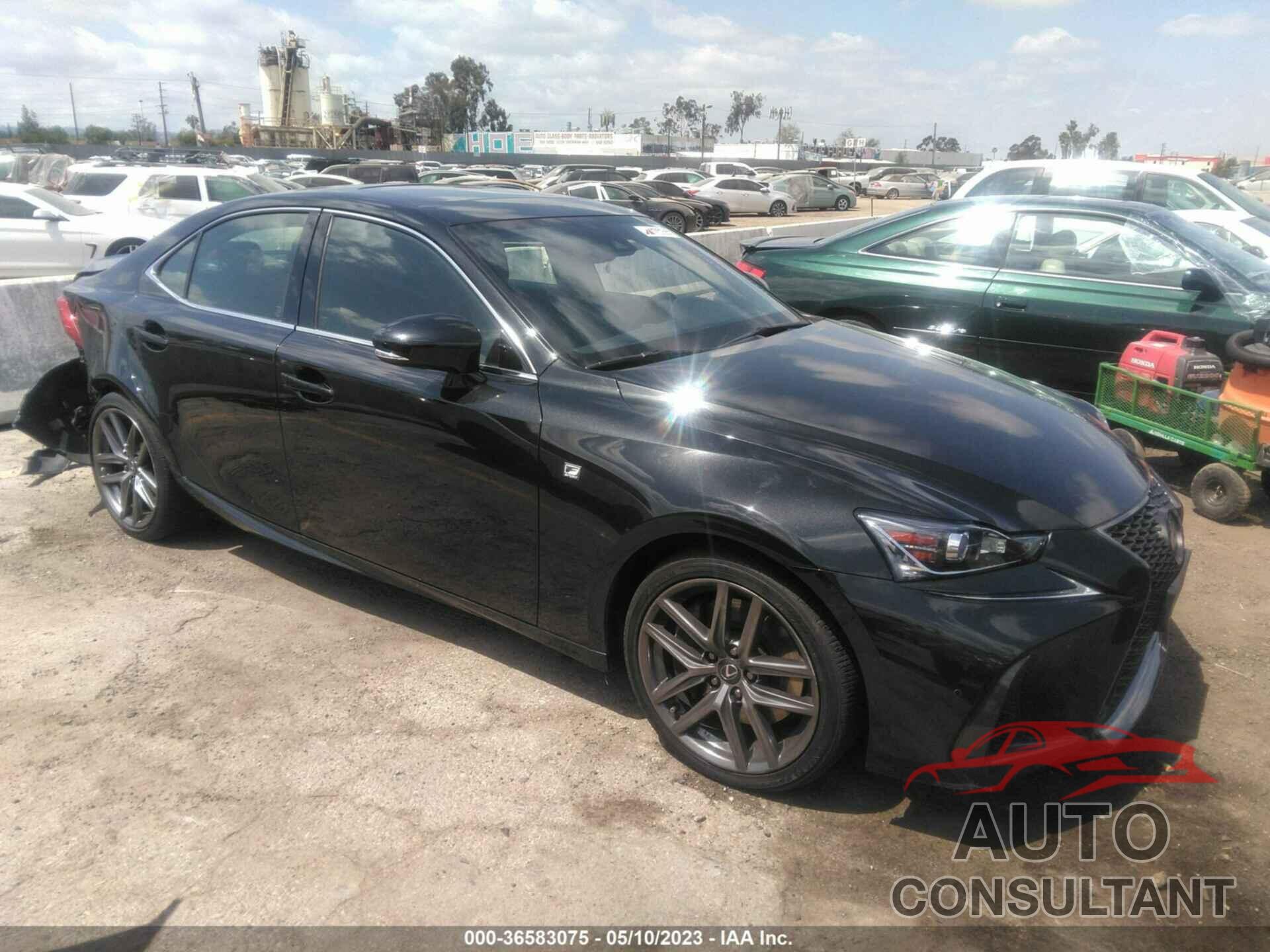 LEXUS IS 2019 - JTHBA1D2XK5094884