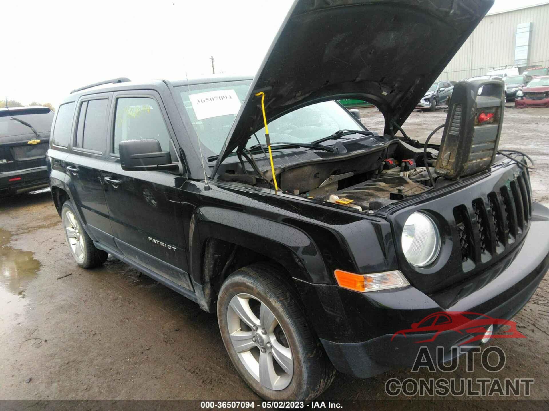 JEEP PATRIOT 2015 - 1C4NJRFB5FD184157