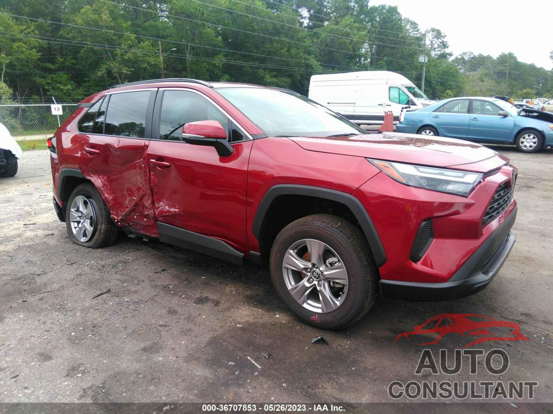 TOYOTA RAV4 2023 - 2T3W1RFV9PW244492