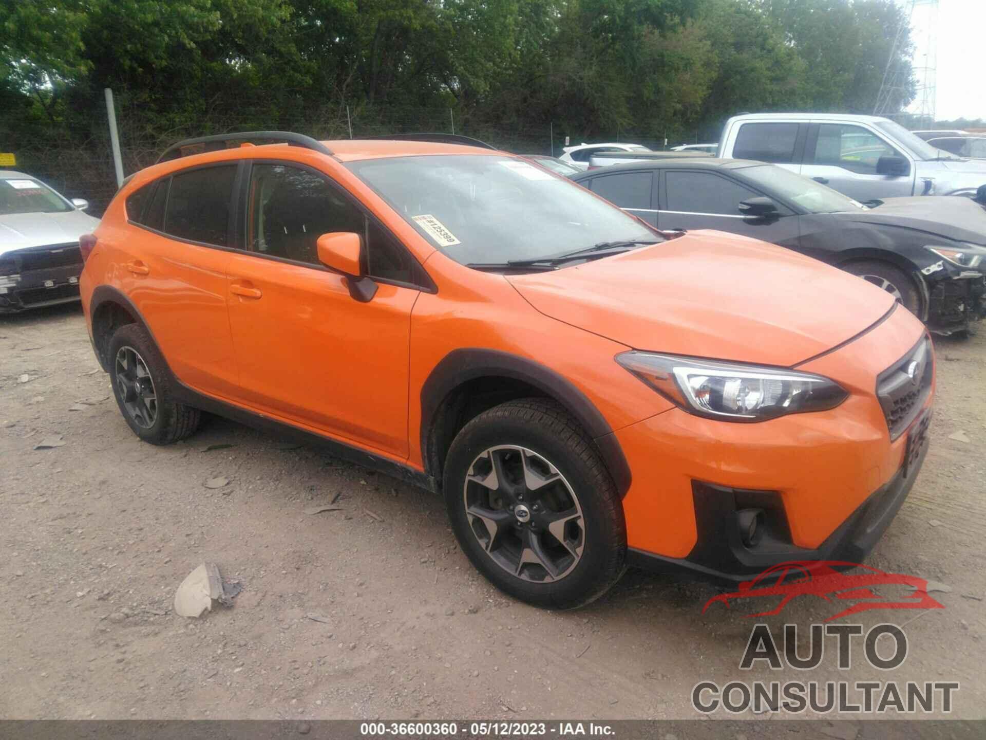 SUBARU CROSSTREK 2018 - JF2GTADC9JH321989