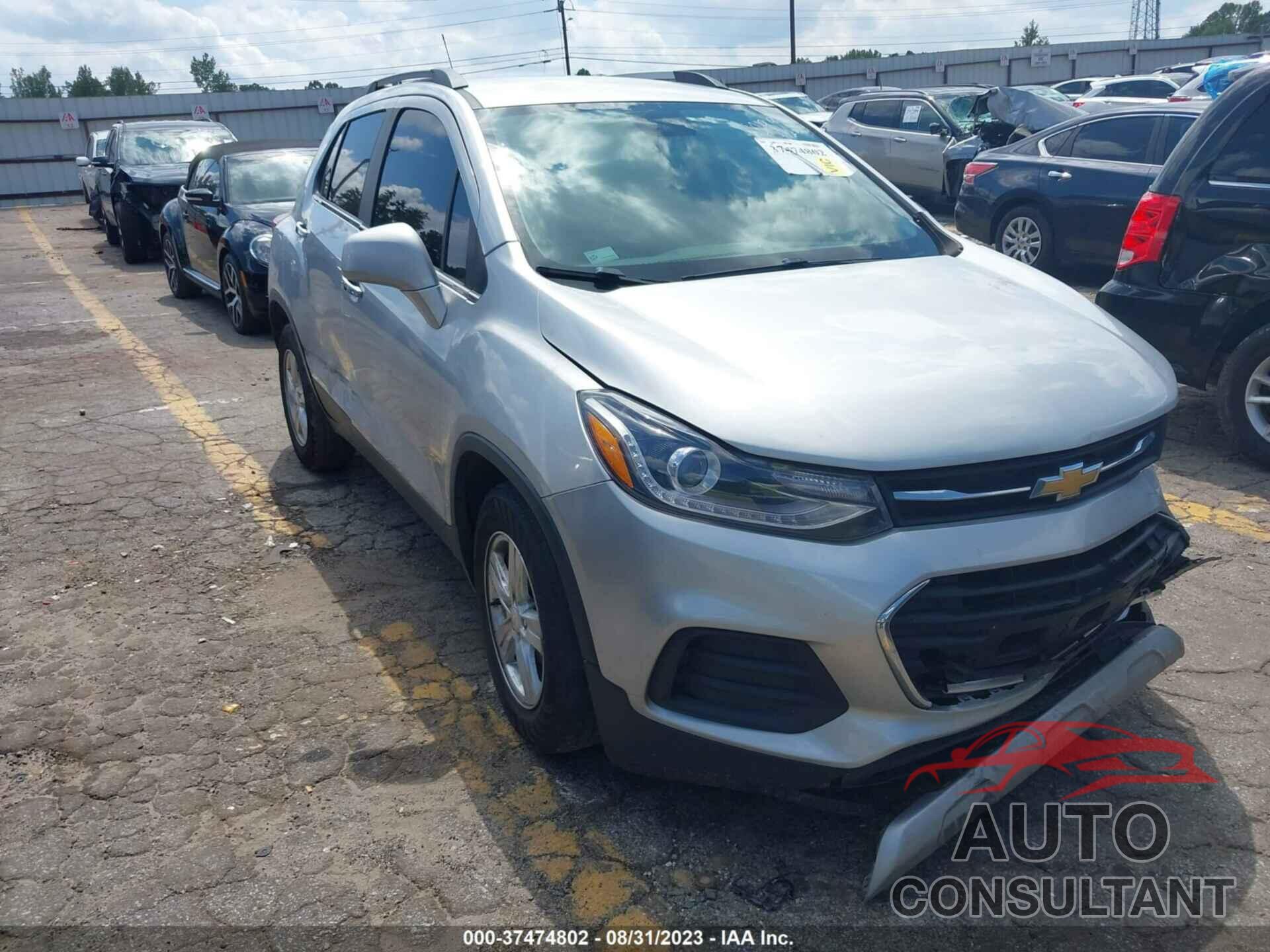 CHEVROLET TRAX 2019 - 3GNCJLSB6KL308099