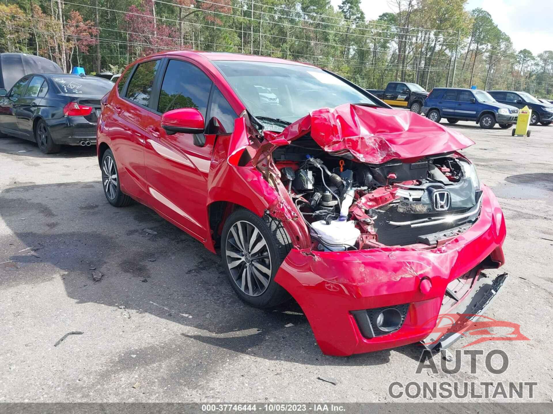 HONDA FIT 2017 - 3HGGK5G75HM706593