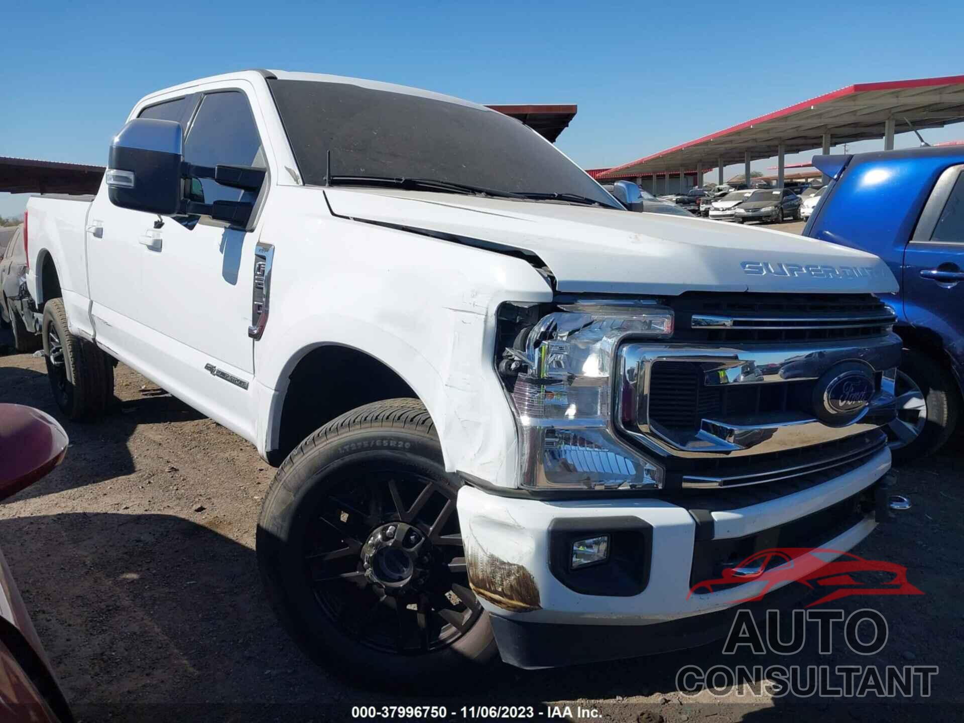 FORD F250 2021 - 1FT7W2BT1MEC21700