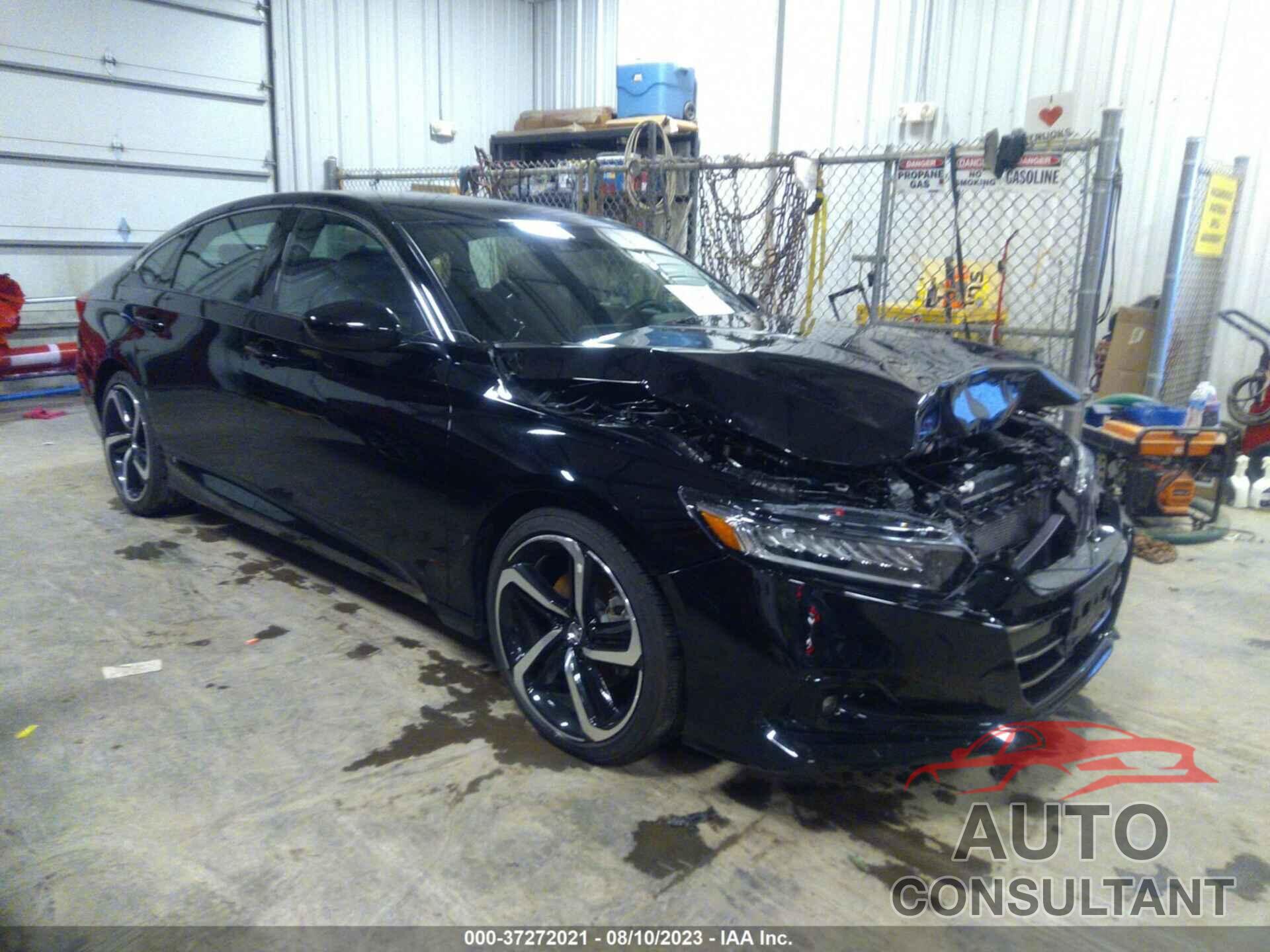 HONDA ACCORD 2022 - 1HGCV1F33NA107102