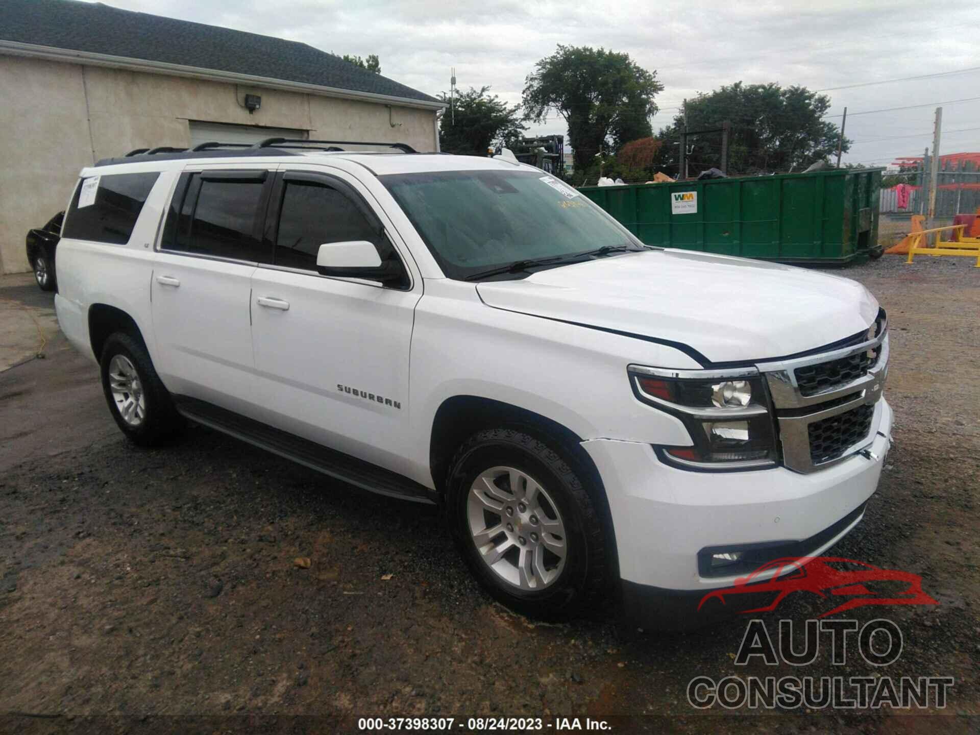 CHEVROLET SUBURBAN 2017 - 1GNSKHKC0HR265976