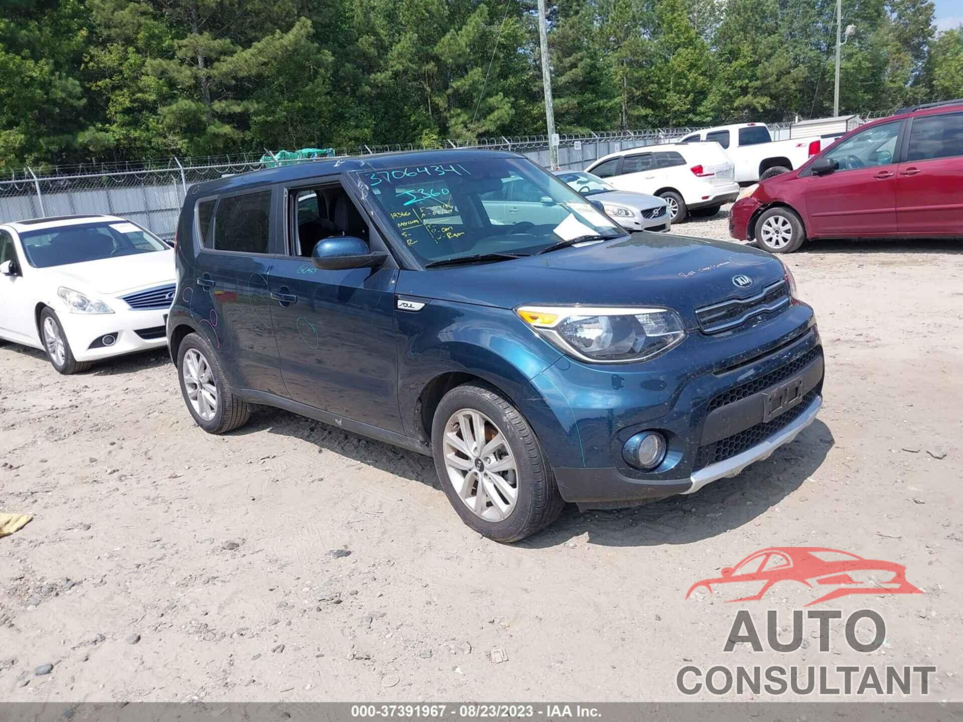 KIA SOUL 2018 - KNDJP3A51J7592125