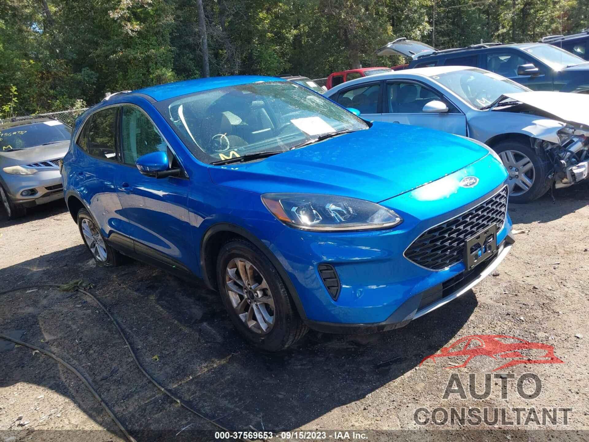 FORD ESCAPE 2021 - 1FMCU0G66MUA37351