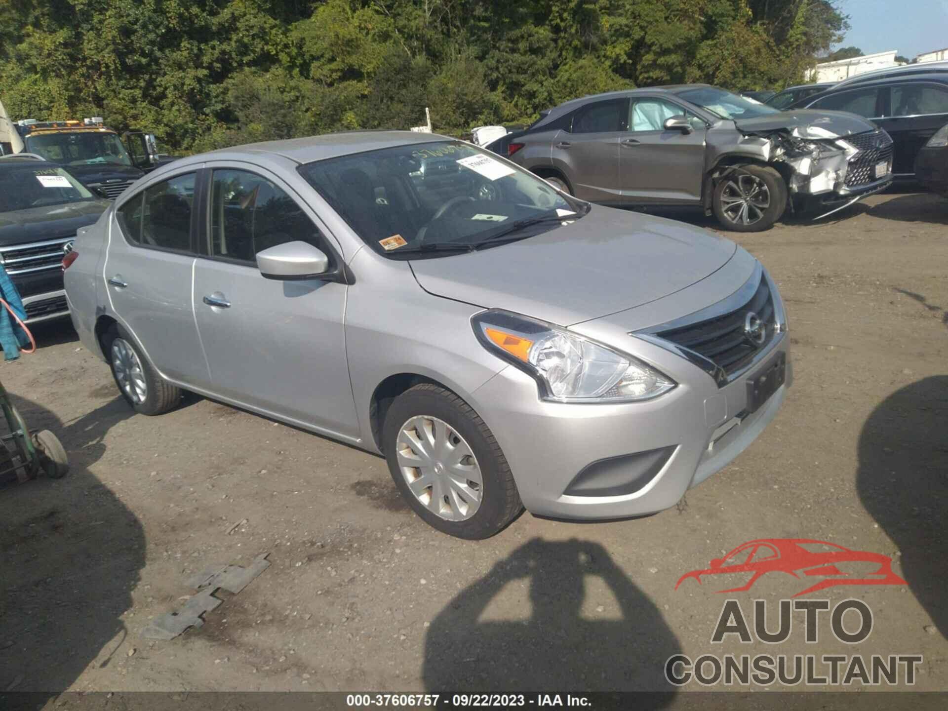 NISSAN VERSA 2016 - 3N1CN7AP0GL890647