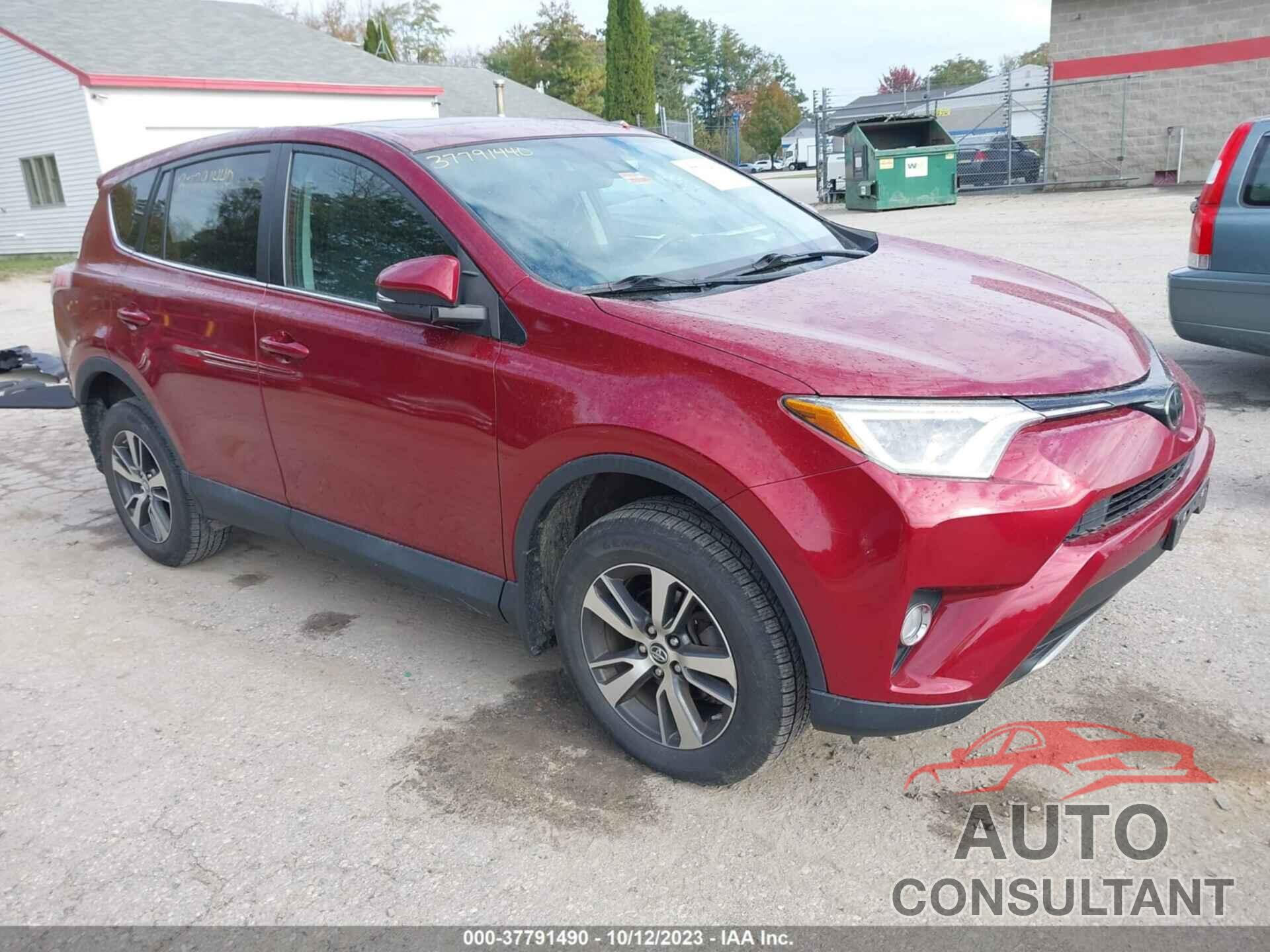 TOYOTA RAV4 2018 - 2T3RFREV9JW739279