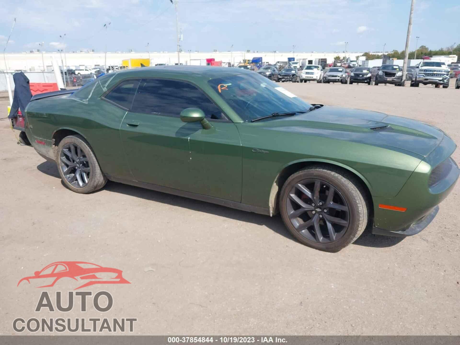 DODGE CHALLENGER 2019 - 2C3CDZAG8KH602701