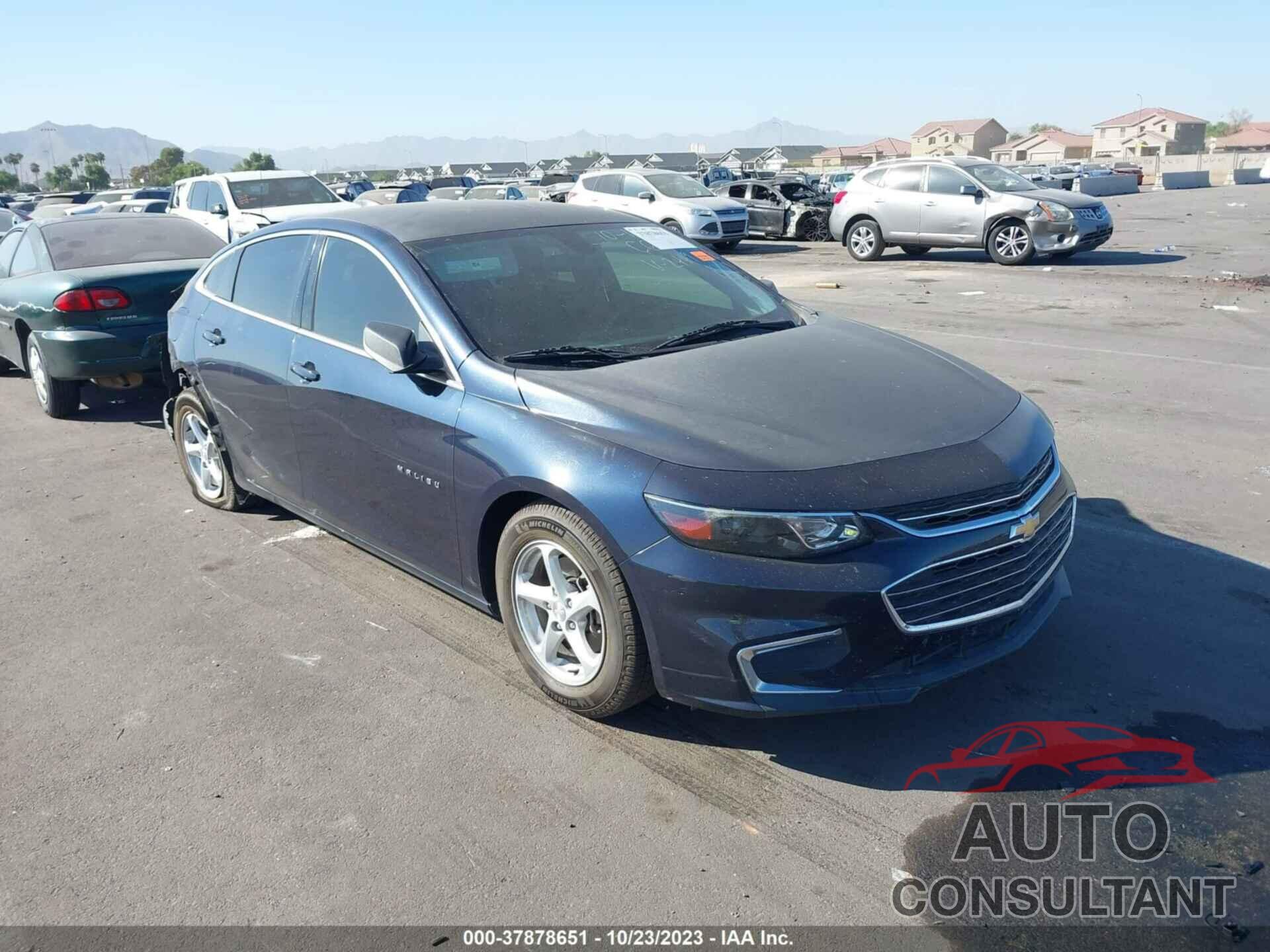 CHEVROLET MALIBU 2017 - 1G1ZB5ST6HF192449