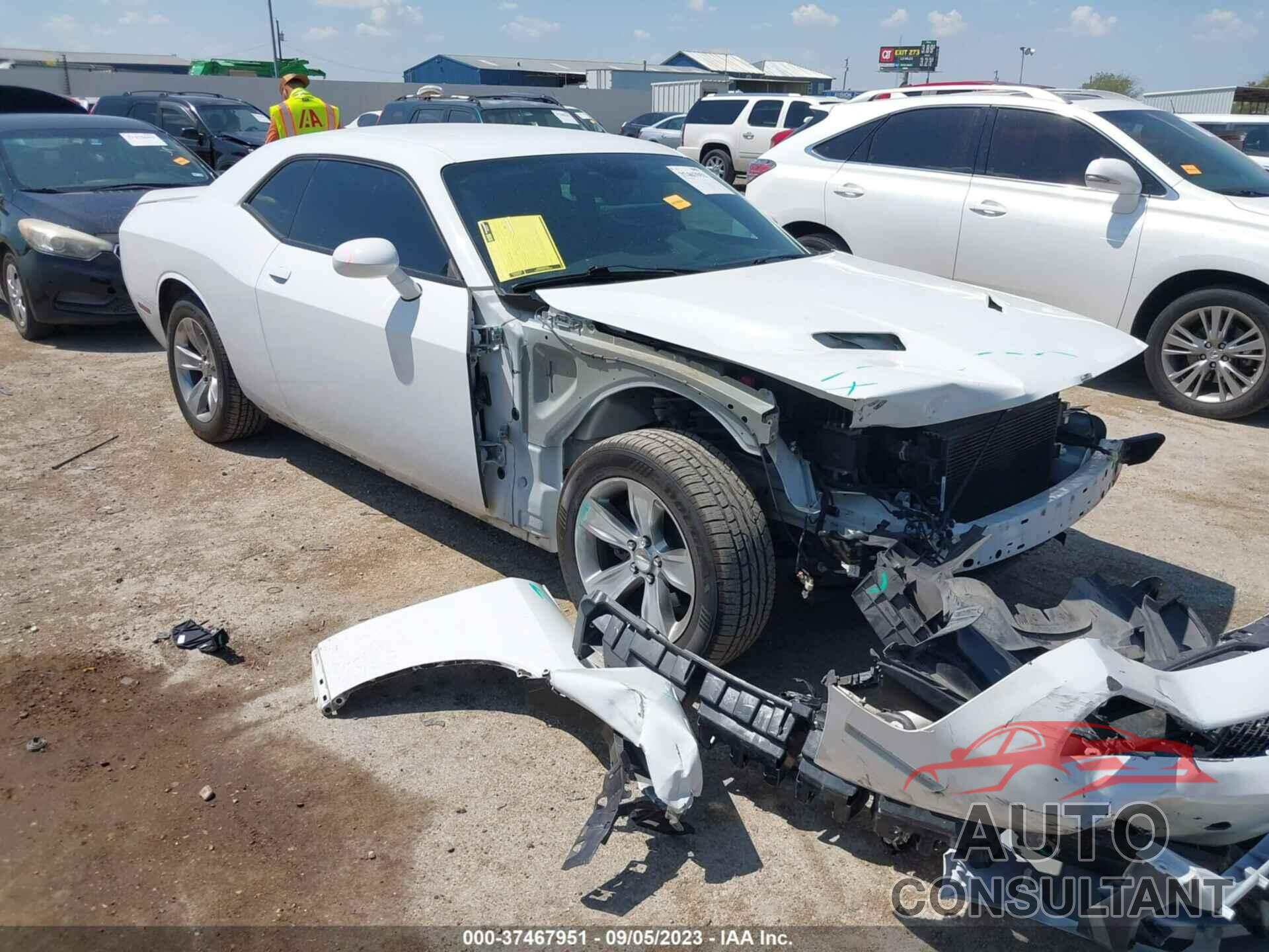 DODGE CHALLENGER 2018 - 2C3CDZAG5JH263264