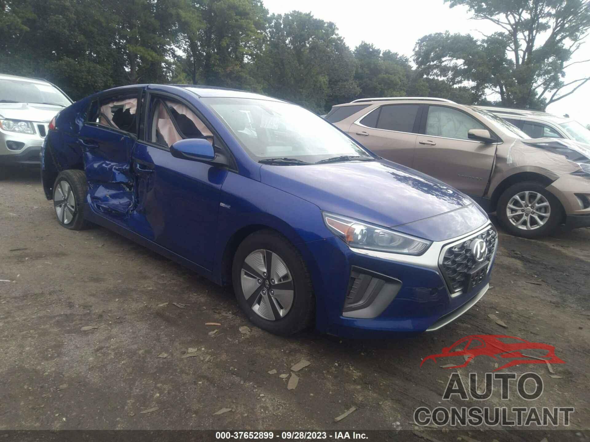 HYUNDAI IONIQ HYBRID 2020 - KMHC65LC9LU240736